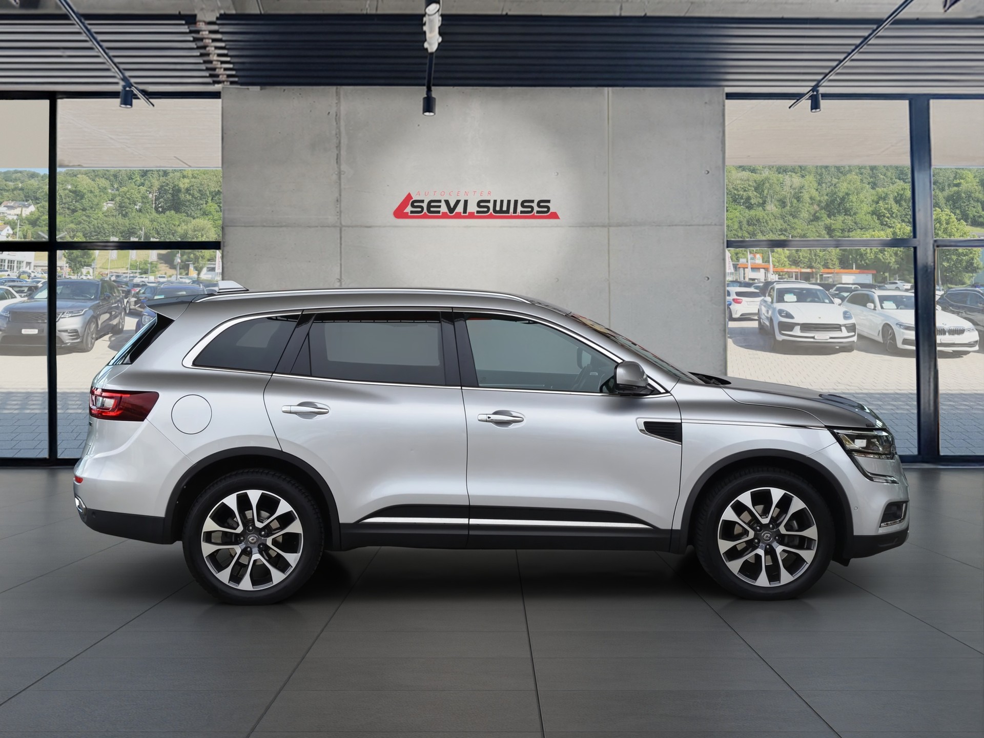 RENAULT Koleos 2.0 dCi Intens 4x4 Xtronic CVT*Ab MFK,1 Jahr oder 20'000km Garantie*-showroom-element-1