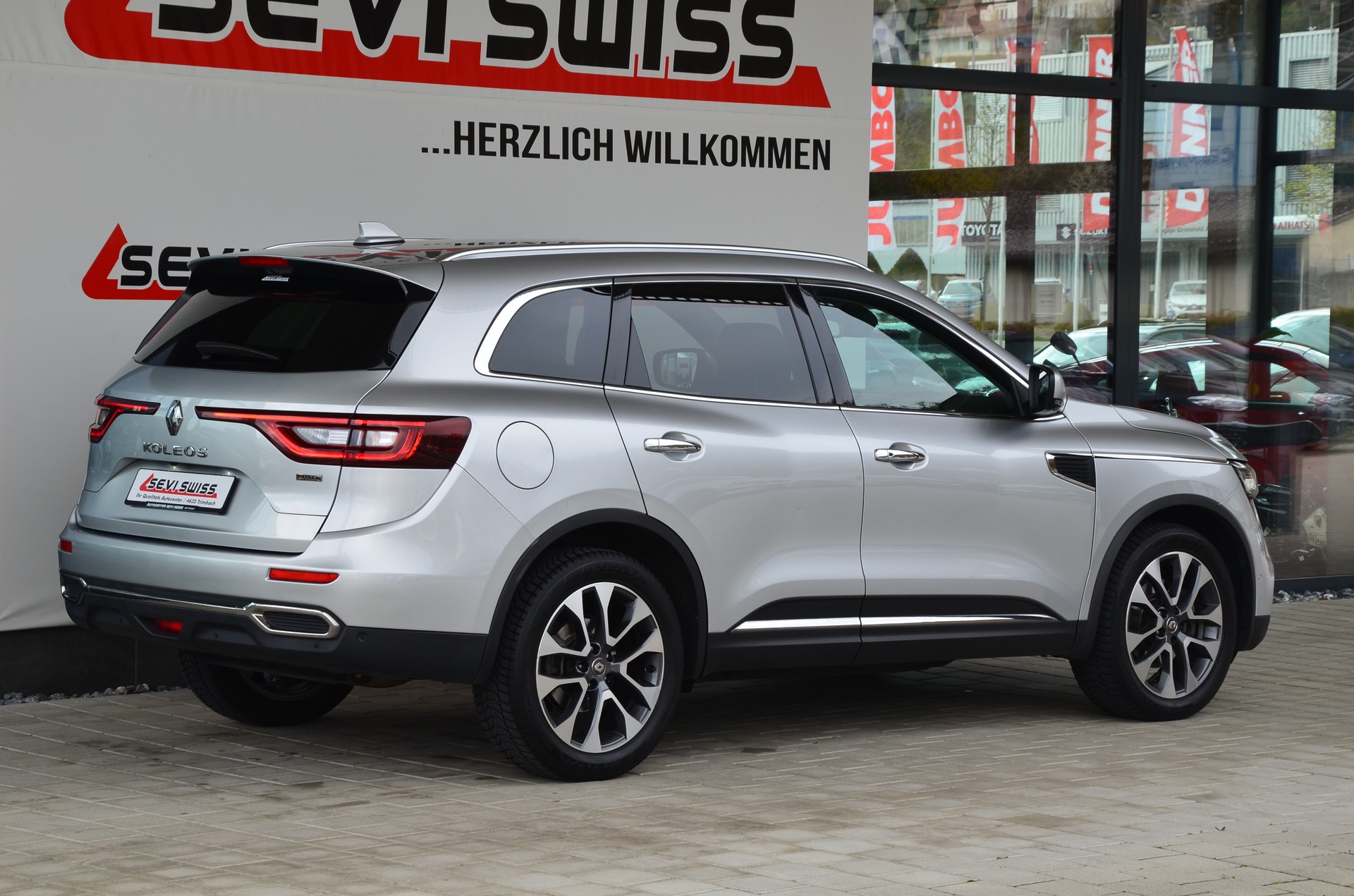 RENAULT Koleos 2.0 dCi Intens 4x4 Xtronic CVT*Ab MFK,1 Jahr oder 20'000km Garantie*-image-8