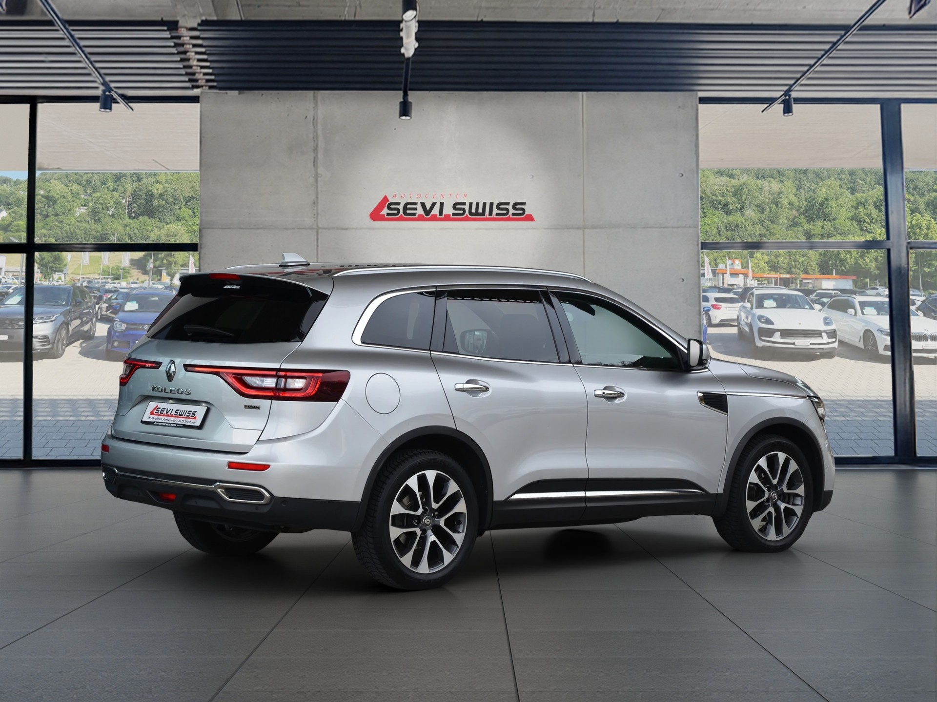 RENAULT Koleos 2.0 dCi Intens 4x4 Xtronic CVT*Ab MFK,1 Jahr oder 20'000km Garantie*-showroom-element-2