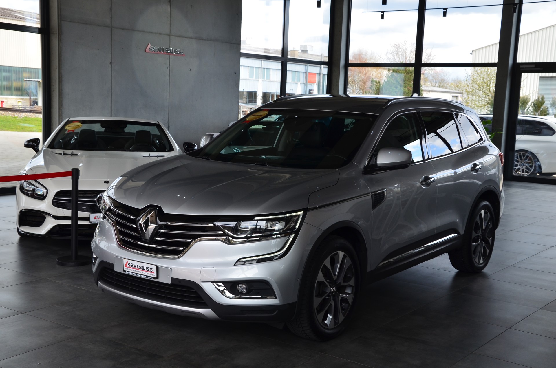 RENAULT Koleos 2.0 dCi Intens 4x4 Xtronic CVT*Ab MFK,1 Jahr oder 20'000km Garantie*-image-3