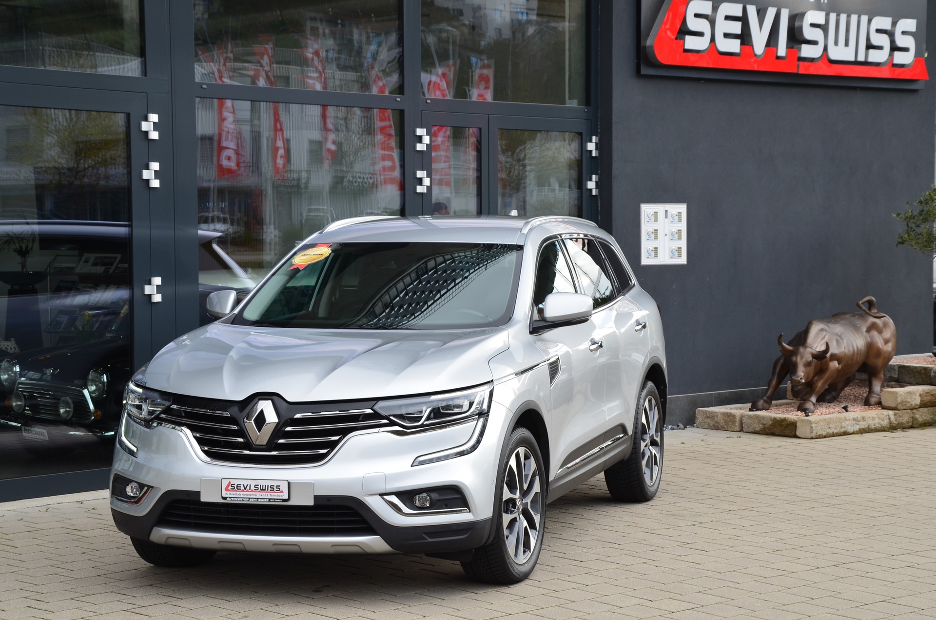 RENAULT Koleos 2.0 dCi Intens 4x4 Xtronic CVT*Ab MFK,1 Jahr oder 20'000km Garantie*-image-1