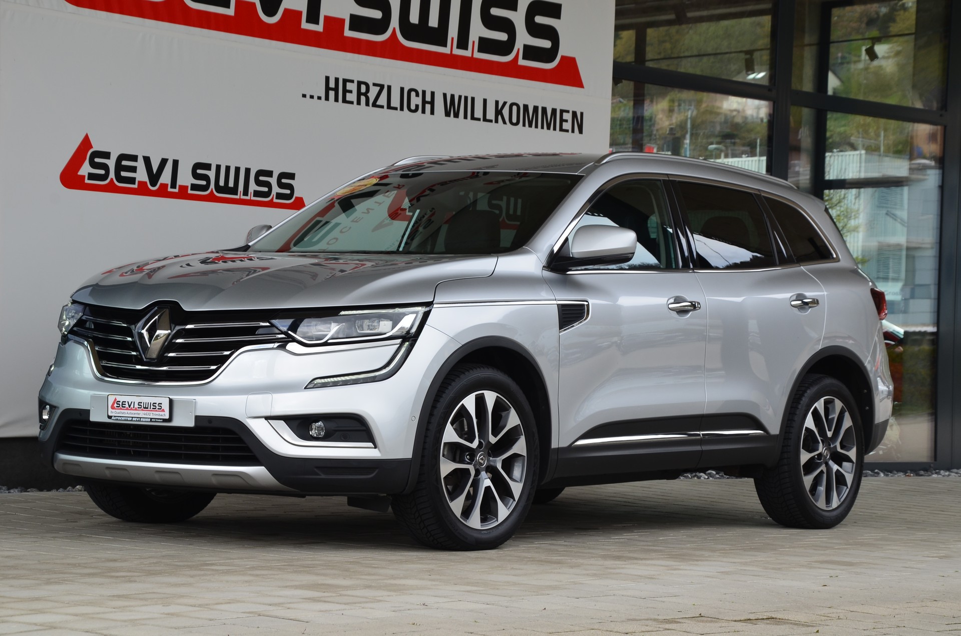 RENAULT Koleos 2.0 dCi Intens 4x4 Xtronic CVT*Ab MFK,1 Jahr oder 20'000km Garantie*-image-5