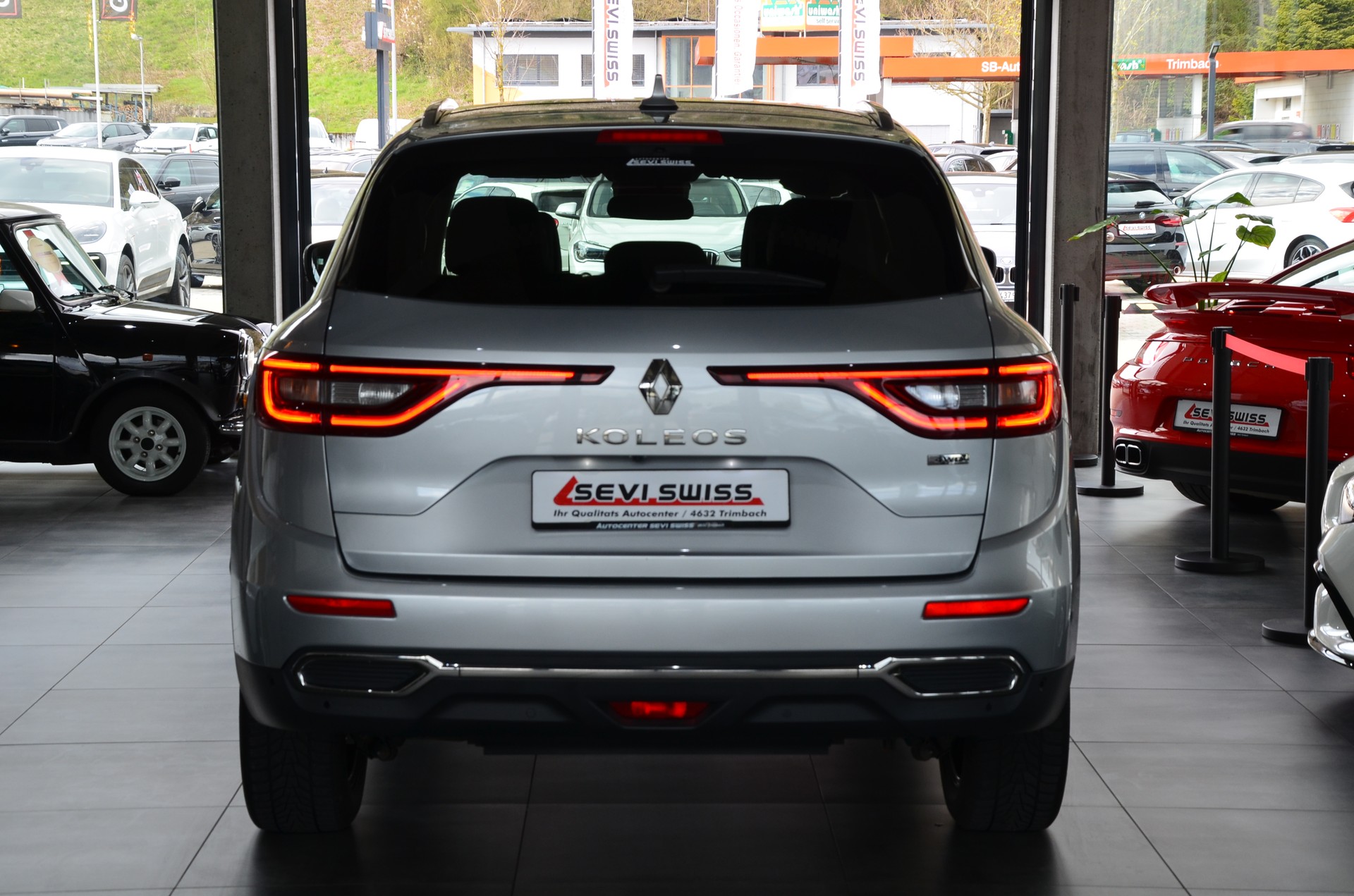 RENAULT Koleos 2.0 dCi Intens 4x4 Xtronic CVT*Ab MFK,1 Jahr oder 20'000km Garantie*-image-9