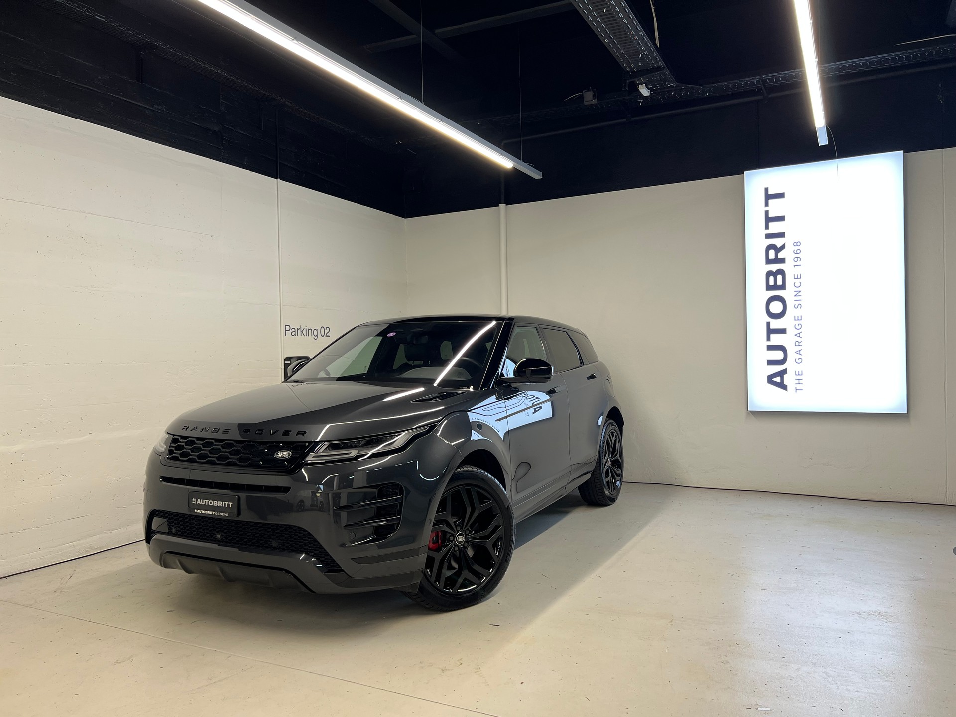 LAND ROVER Range Rover Evoque 1.5 T 300e R-Dynamic Autobiography