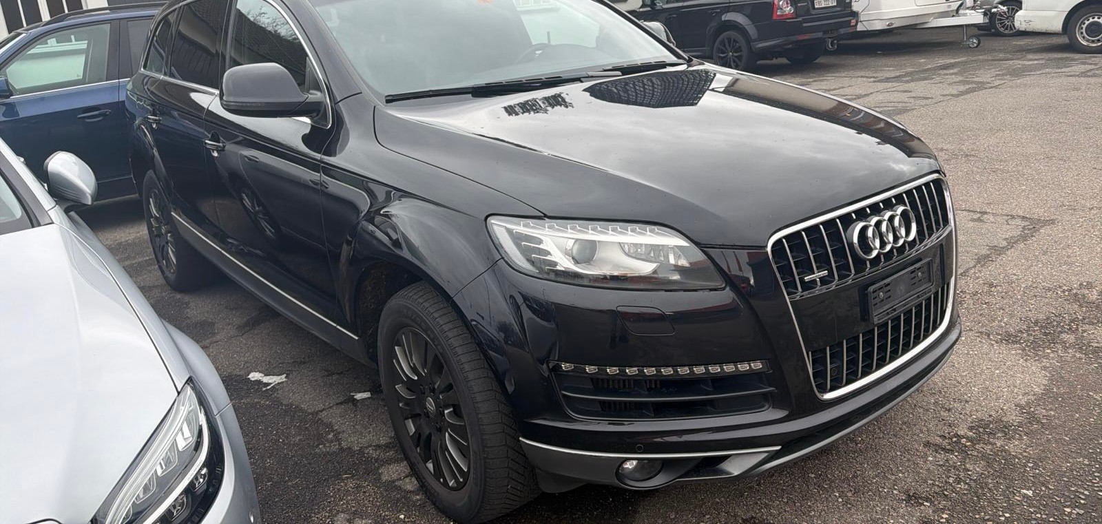 AUDI Q7 3.0 TDI quattro tiptronic