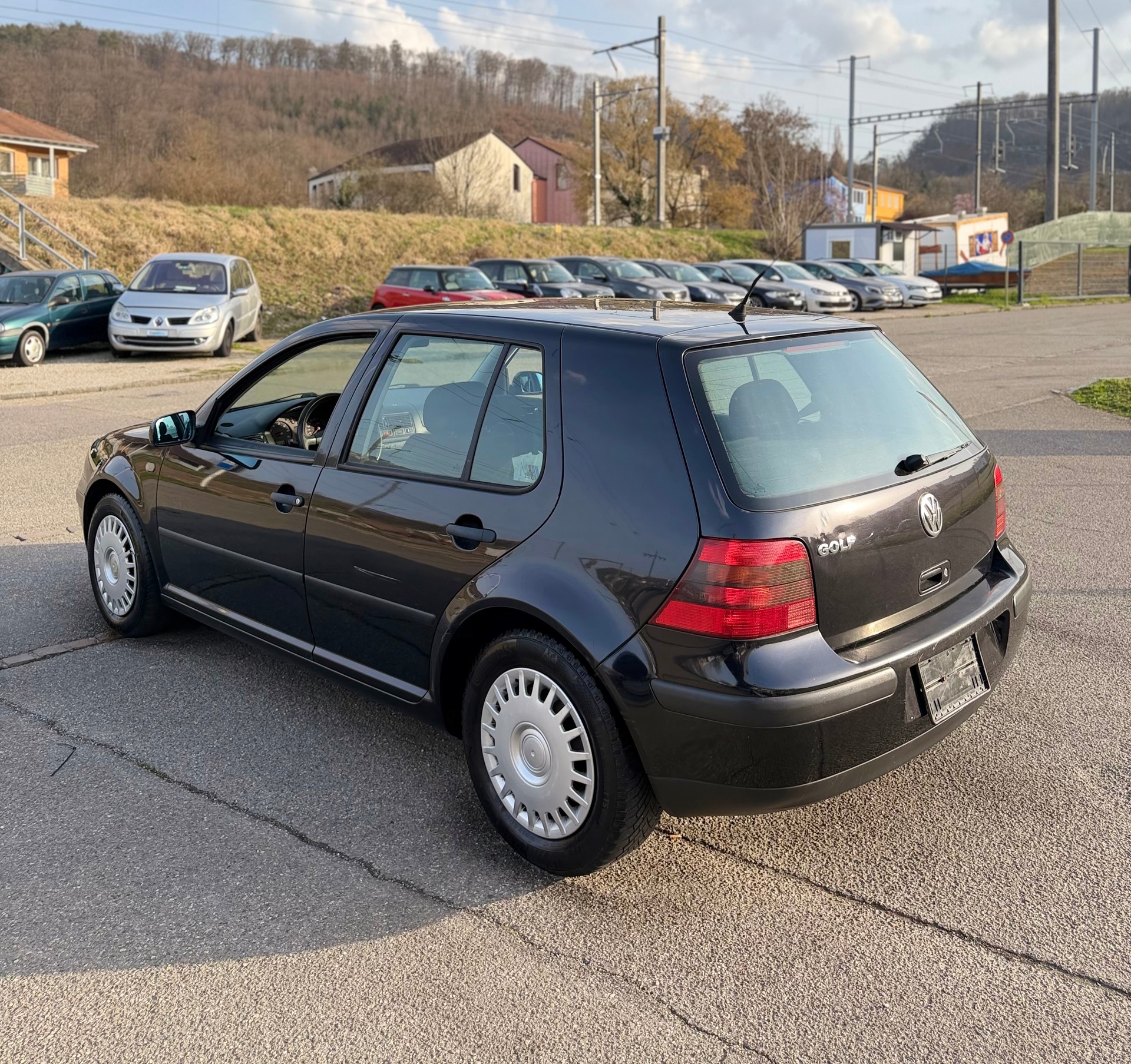 VW Golf Variant 1.6 16V Comfortline-image-9