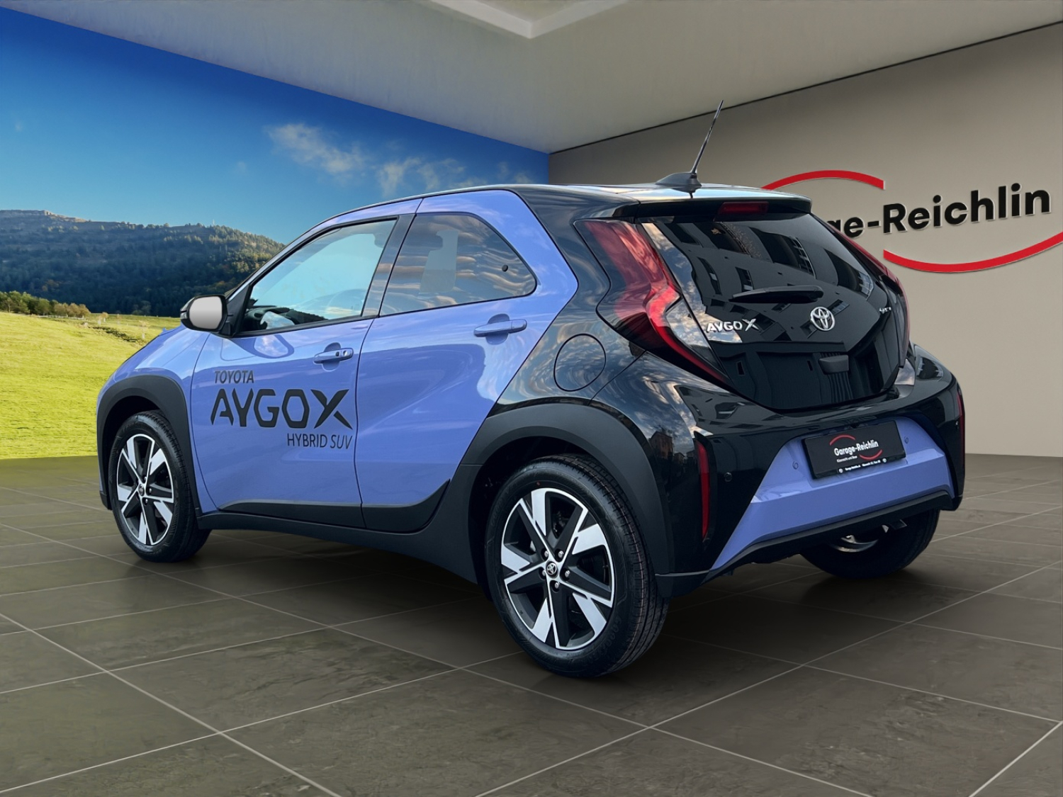 TOYOTA Aygo X 1.5 VVT-i HSD Trend-image-2