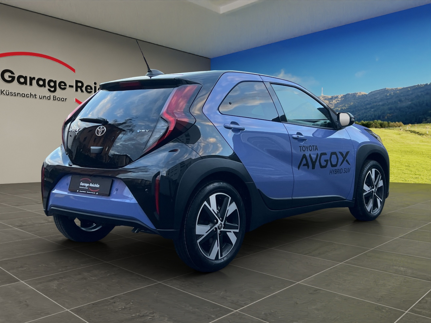 TOYOTA Aygo X 1.5 VVT-i HSD Trend-image-4