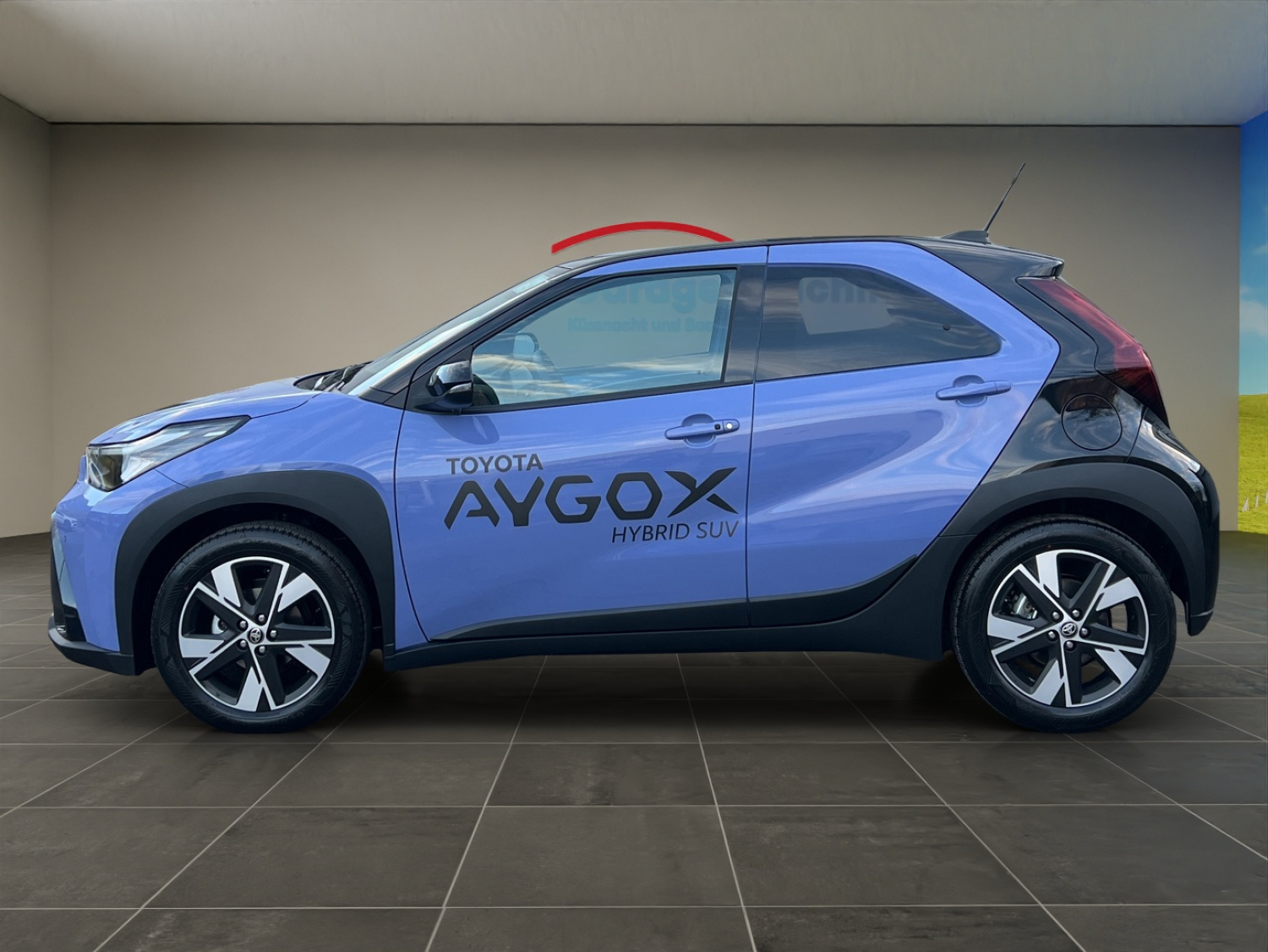 TOYOTA Aygo X 1.5 VVT-i HSD Trend-image-1