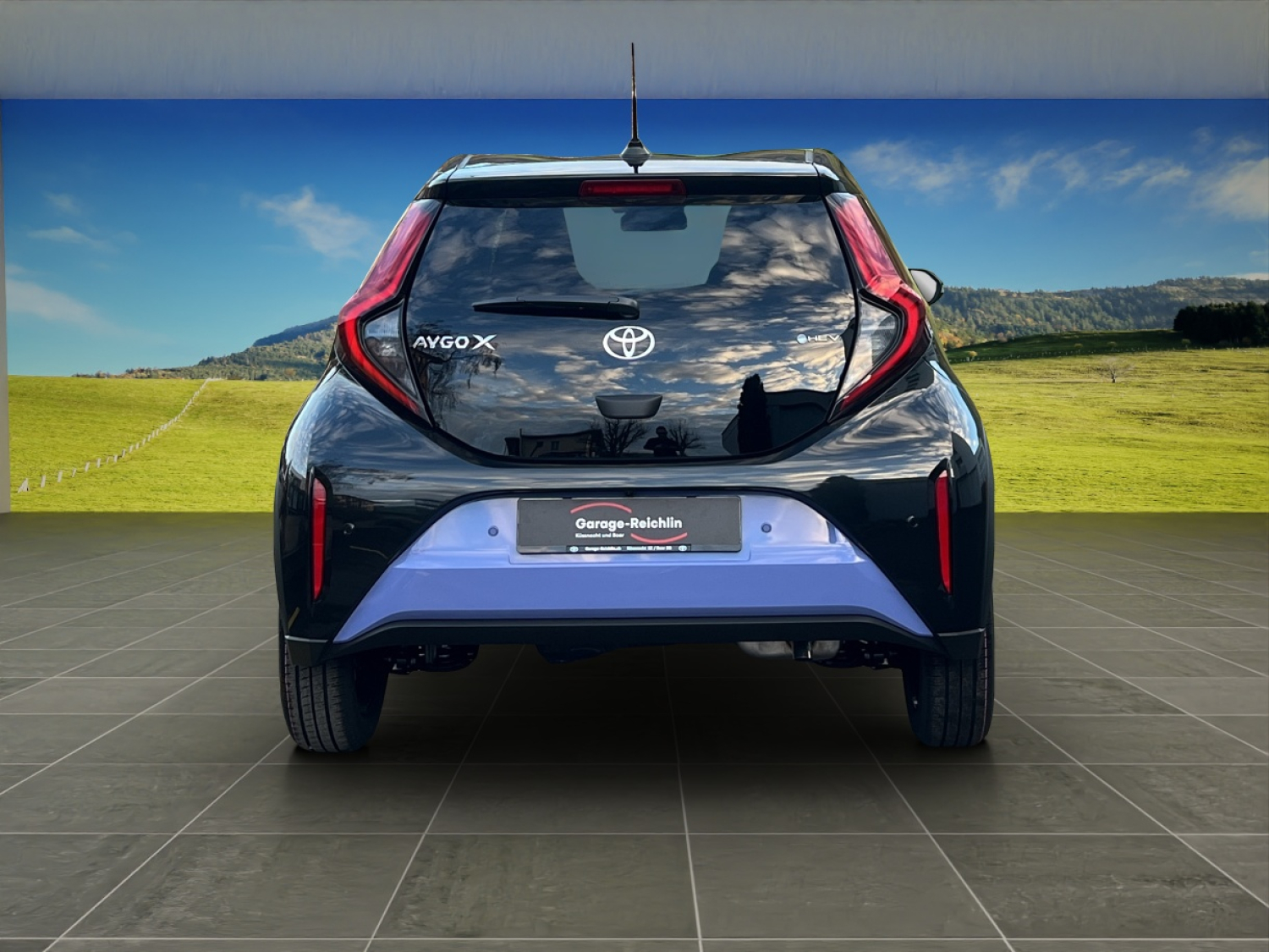 TOYOTA Aygo X 1.5 VVT-i HSD Trend-image-3