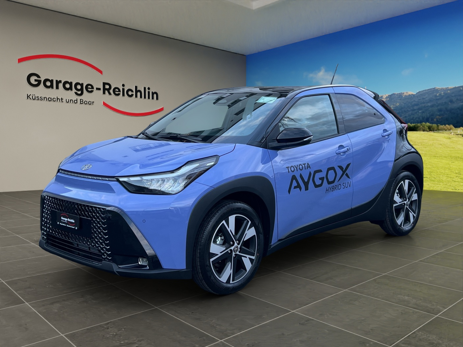 TOYOTA Aygo X 1.5 VVT-i HSD Trend-image-0