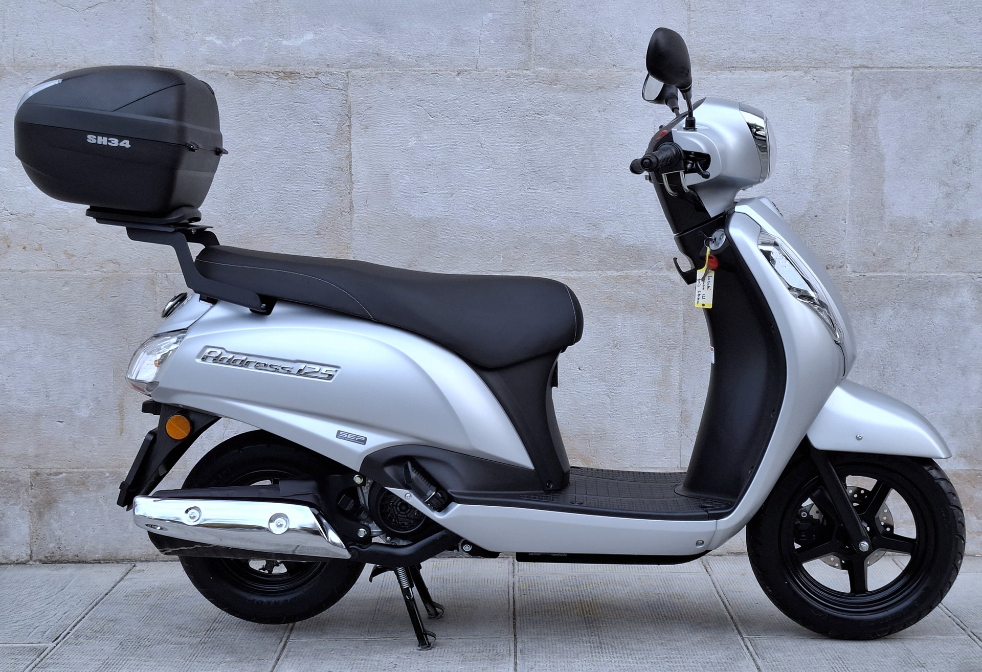 SUZUKI UZ 125 Address