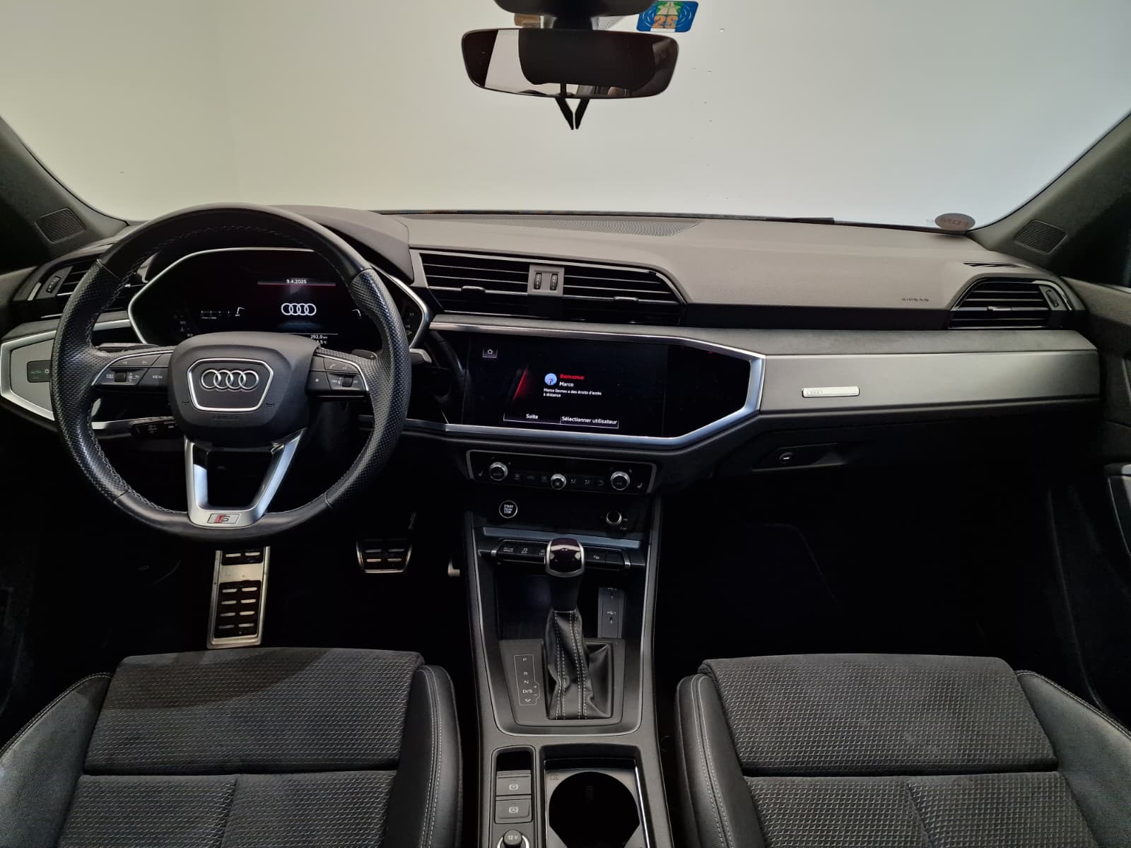 AUDI Q3 Sportback 35 TFSI S line Attraction S-tronic-image-9