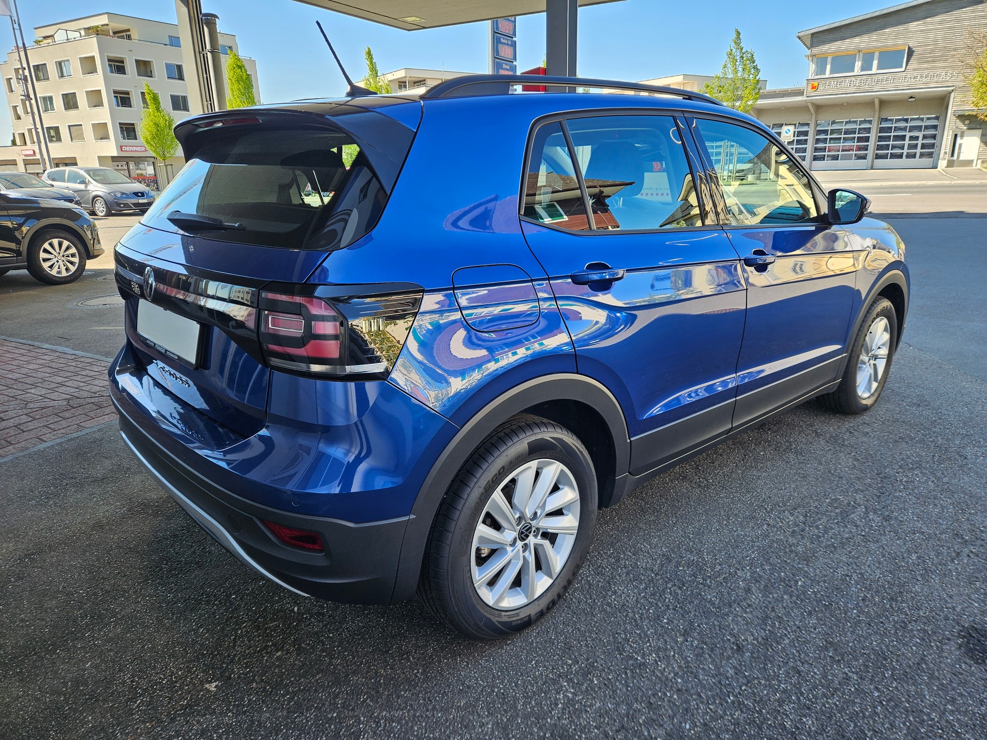 VW T-Cross 1.0 TSI Life DSG-image-1