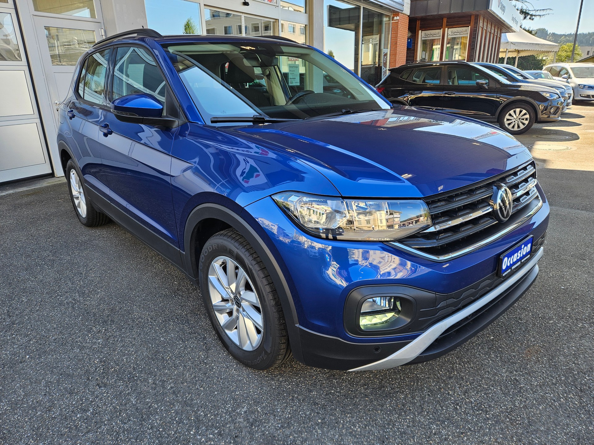 VW T-Cross 1.0 TSI Life DSG
