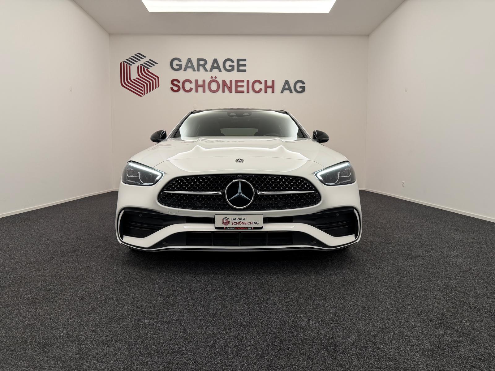 MERCEDES-BENZ C 220 d 4Matic AMG Line-image-1