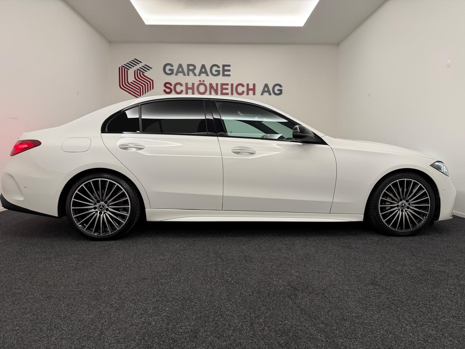 MERCEDES-BENZ C 220 d 4Matic AMG Line-image-3