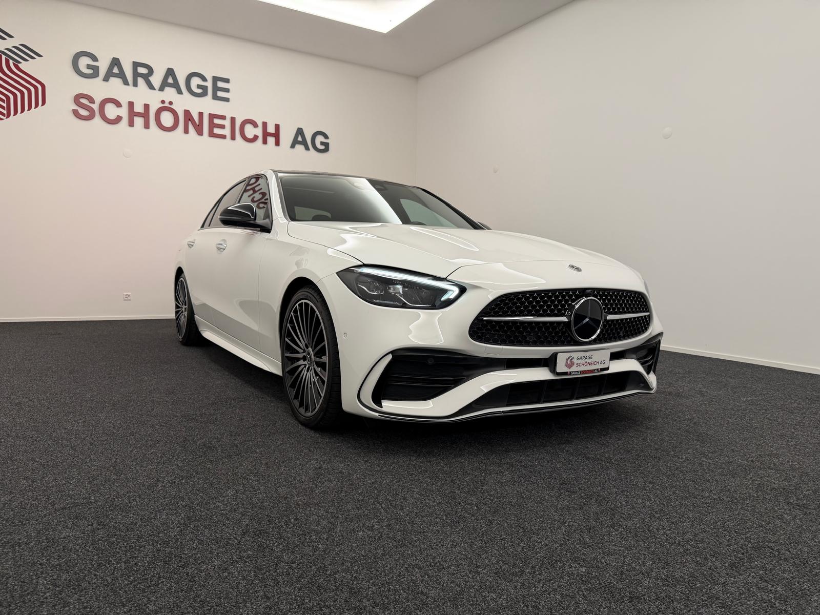MERCEDES-BENZ C 220 d 4Matic AMG Line-image-2