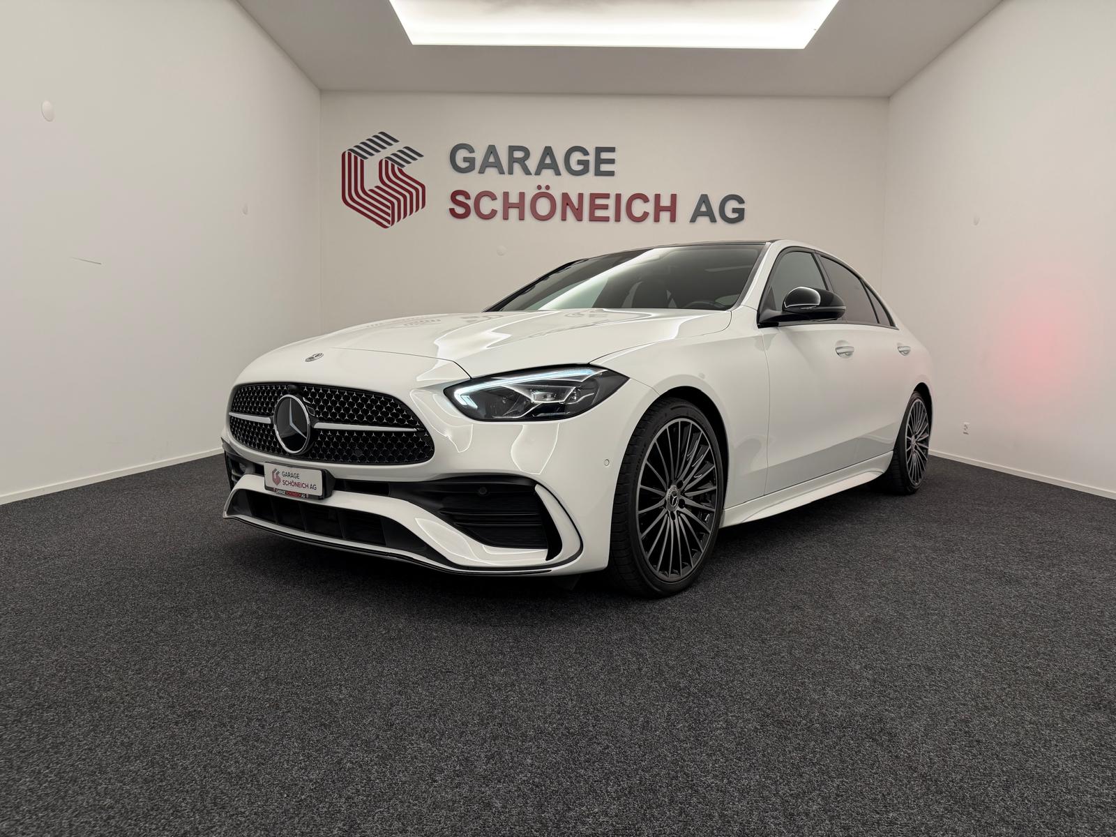 MERCEDES-BENZ C 220 d 4Matic AMG Line-image-0