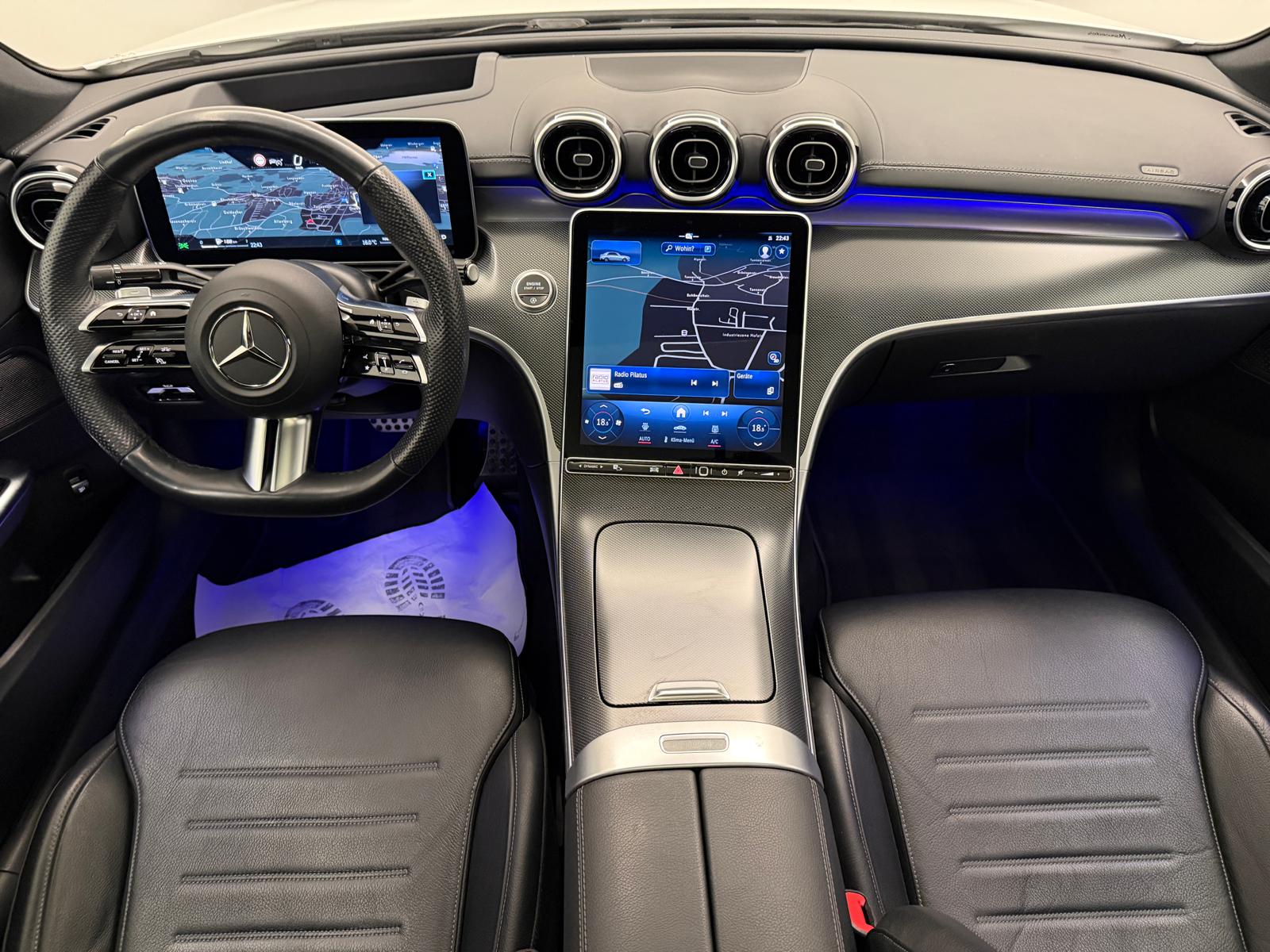 MERCEDES-BENZ C 220 d 4Matic AMG Line-image-12