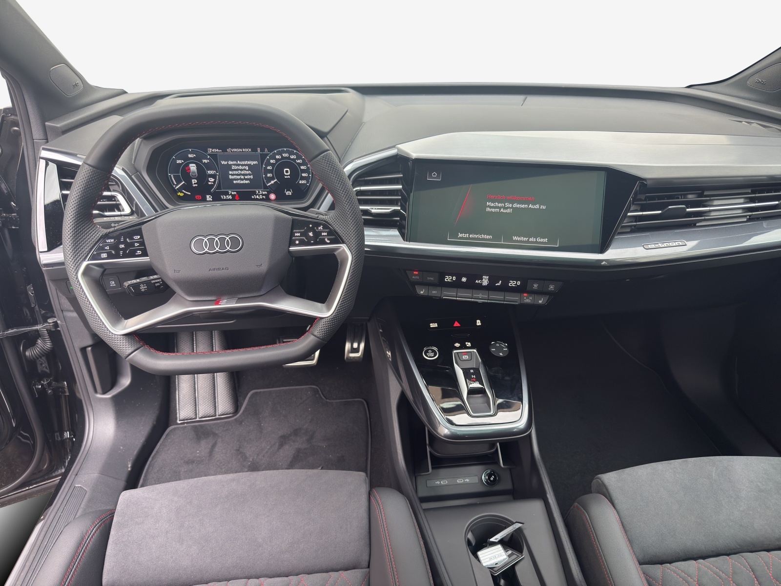 AUDI Q4 e-tron 45 Edition Swiss Ski quattro-image-9