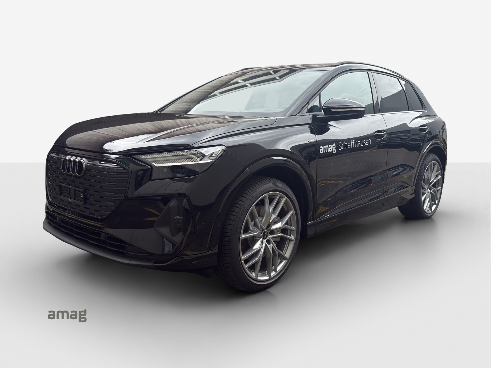 AUDI Q4 e-tron 45 Edition Swiss Ski quattro-image-0