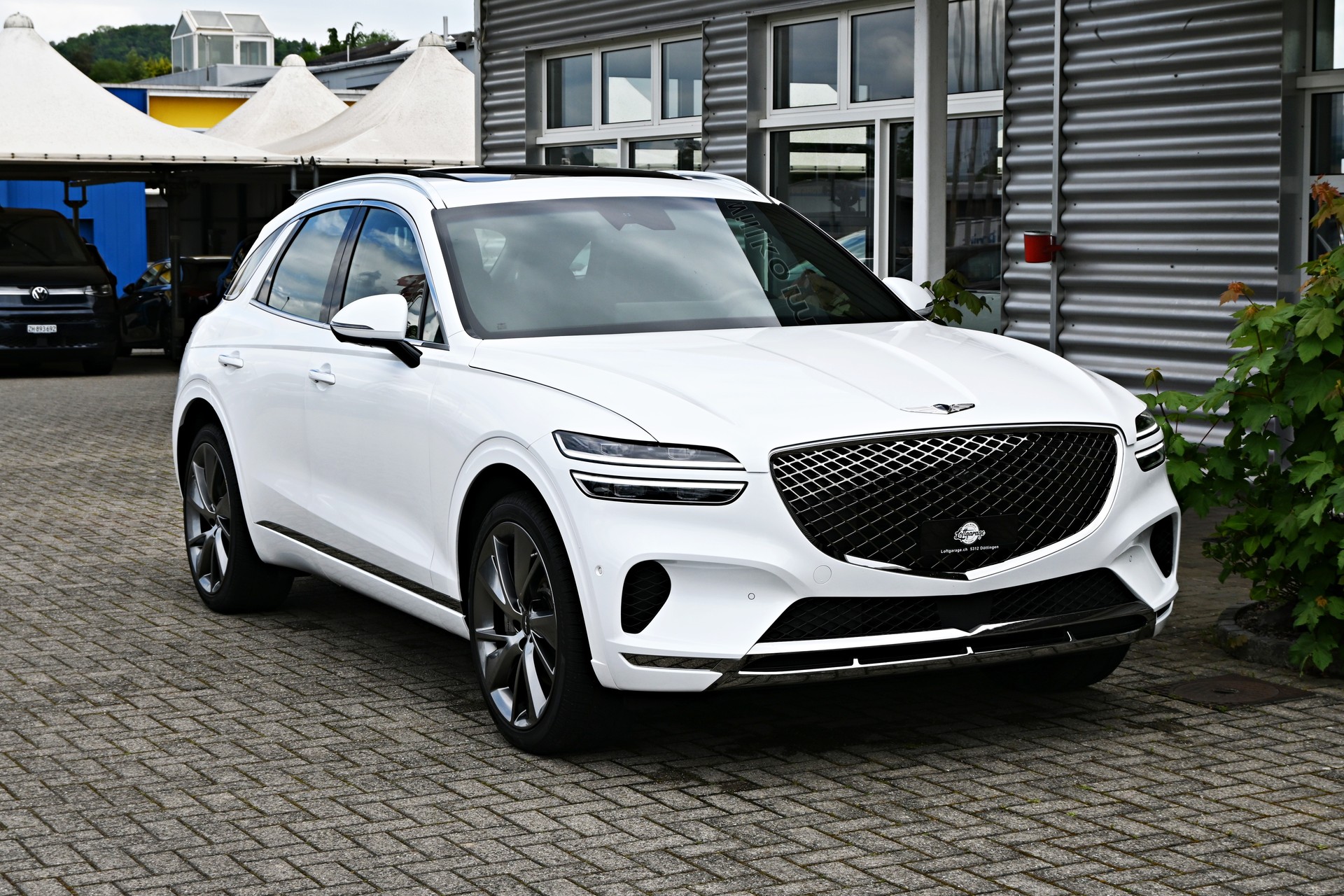 GENESIS GV70 2.2 CRDI Luxury AT8 AWD + (CH Auto) Voll-Ausstattung