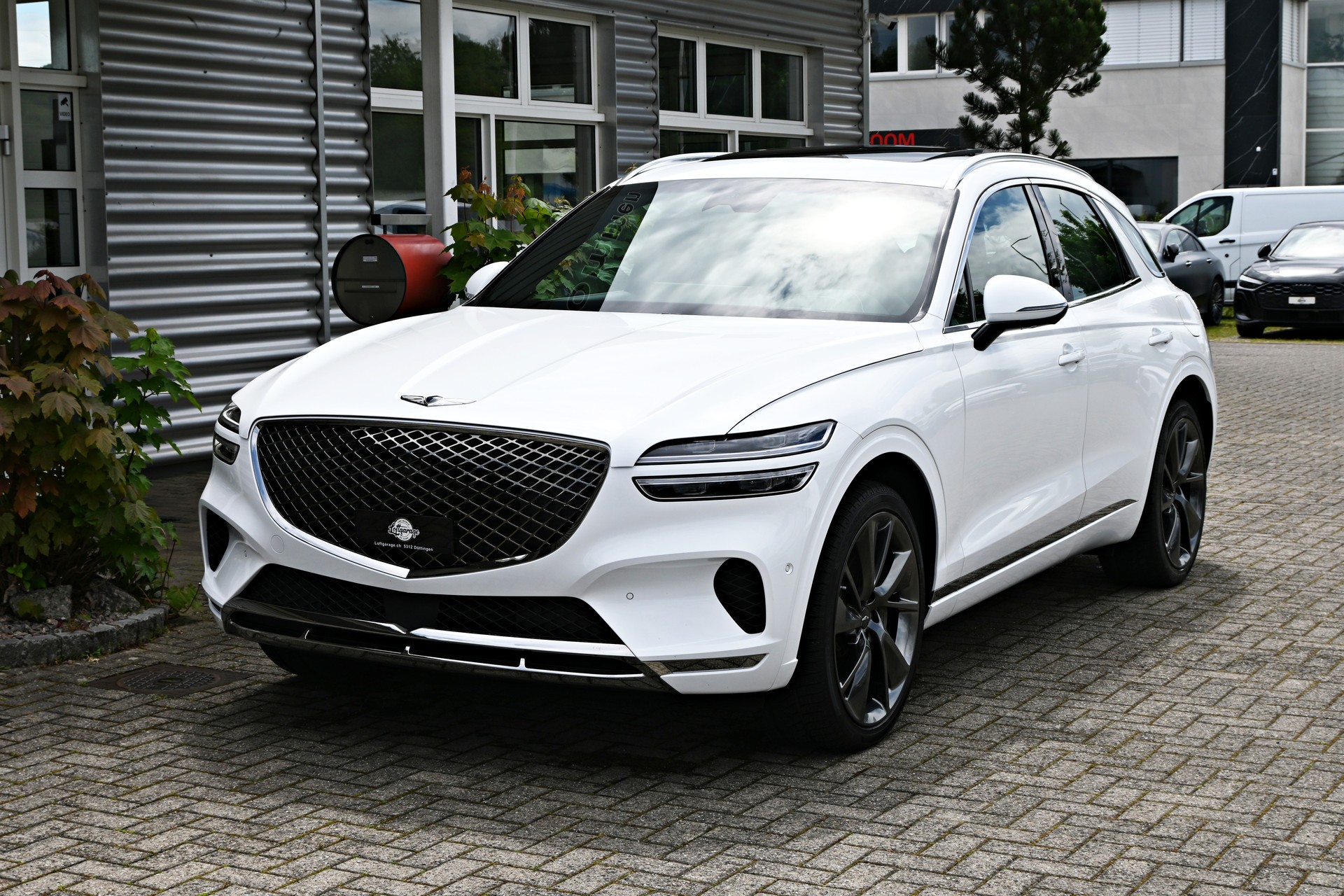 GENESIS GV70 2.2 CRDI Luxury AT8 AWD + (CH Auto) Voll-Ausstattung-image-1