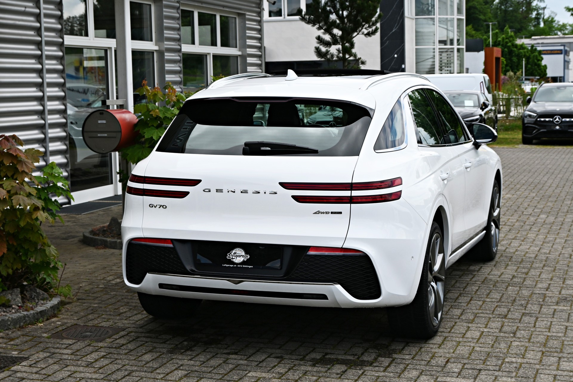 GENESIS GV70 2.2 CRDI Luxury AT8 AWD + (CH Auto) Voll-Ausstattung-image-7