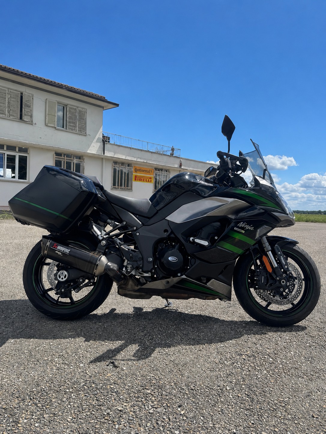KAWASAKI Ninja 1000 SX SE Tourer