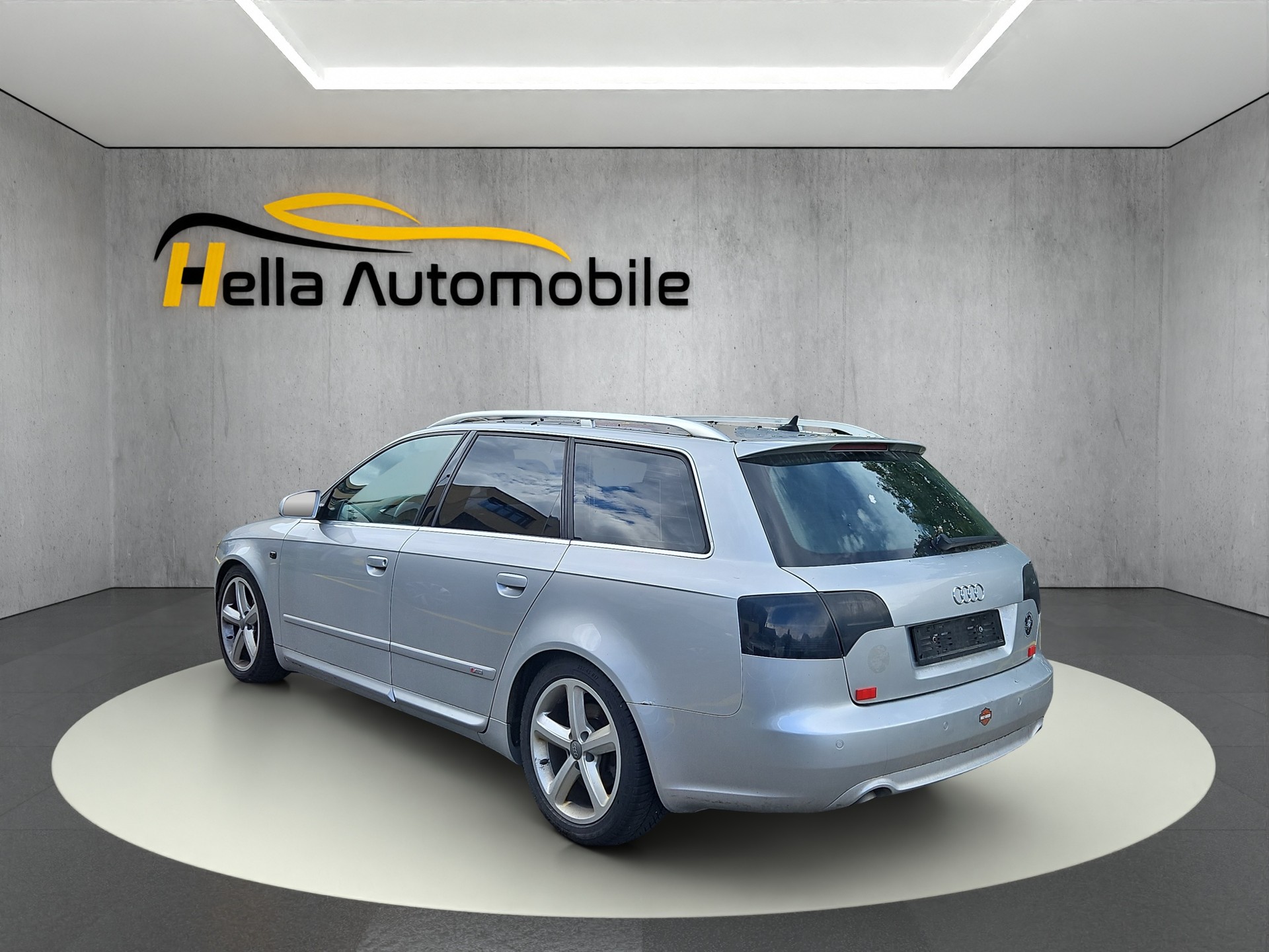 AUDI A4 Avant 2.7 TDI S-Line-image-4