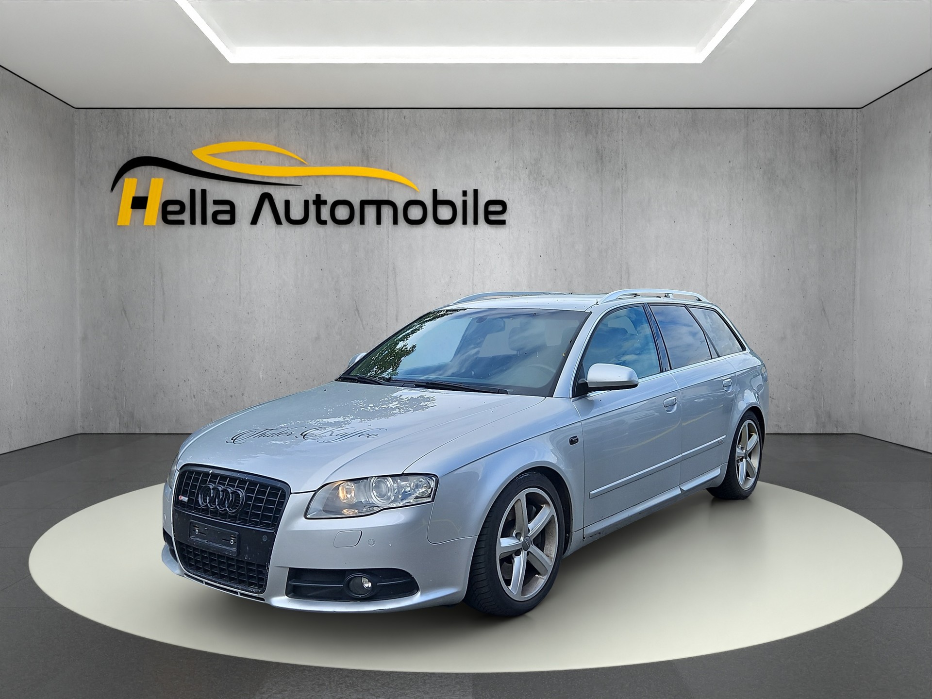 AUDI A4 Avant 2.7 TDI S-Line-image-6