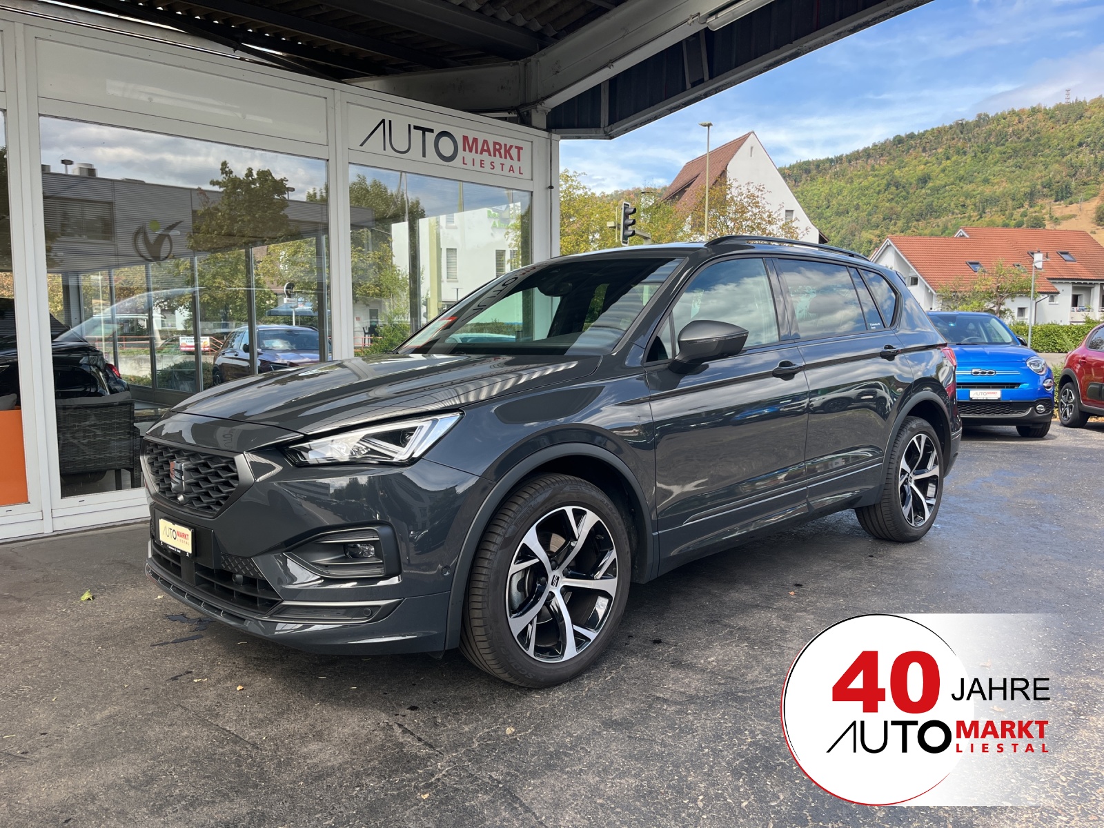 SEAT Tarraco 1.5TSI EVO DSG FR