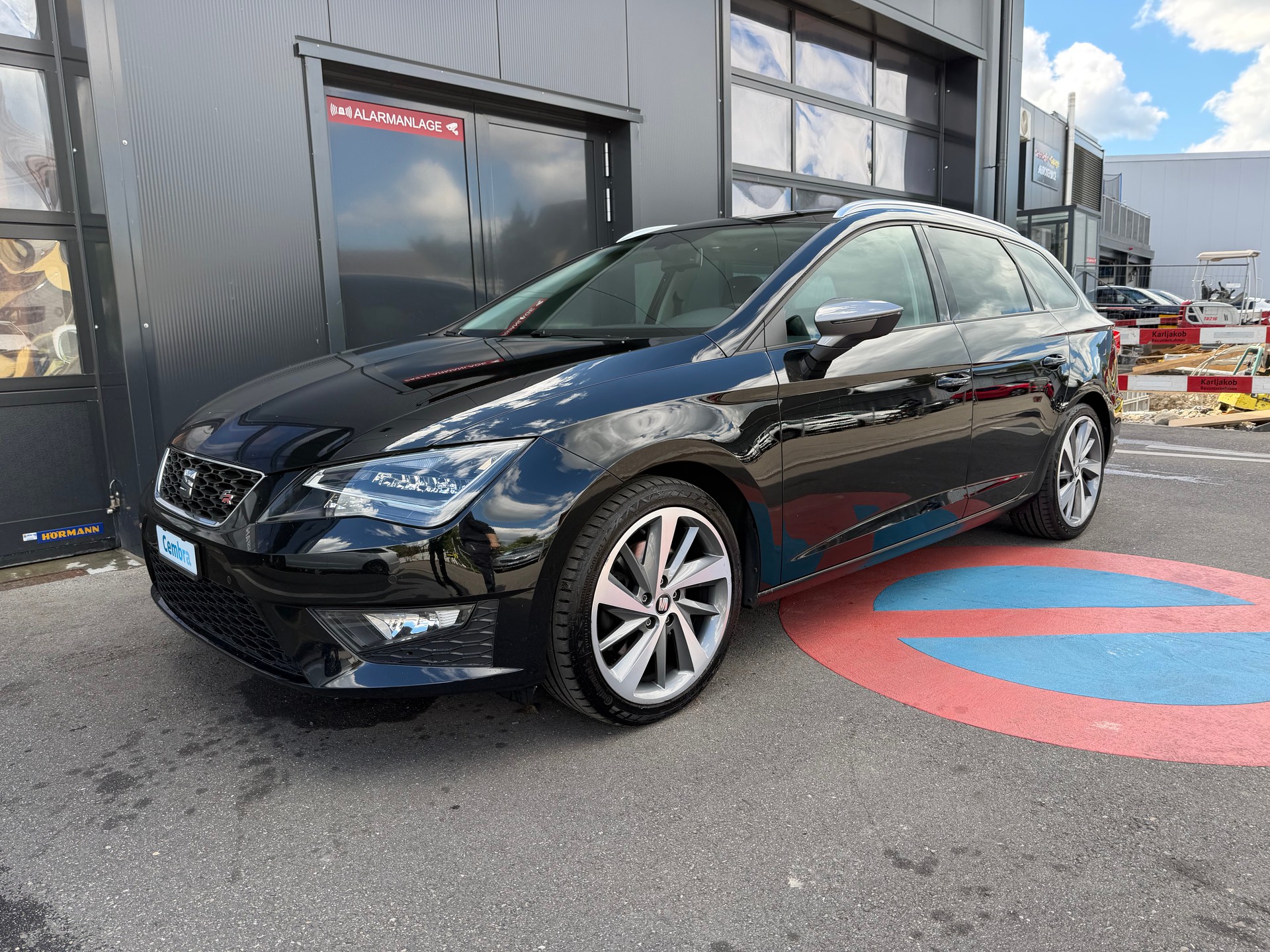 SEAT LEON TDI 2.0 FR-image-0
