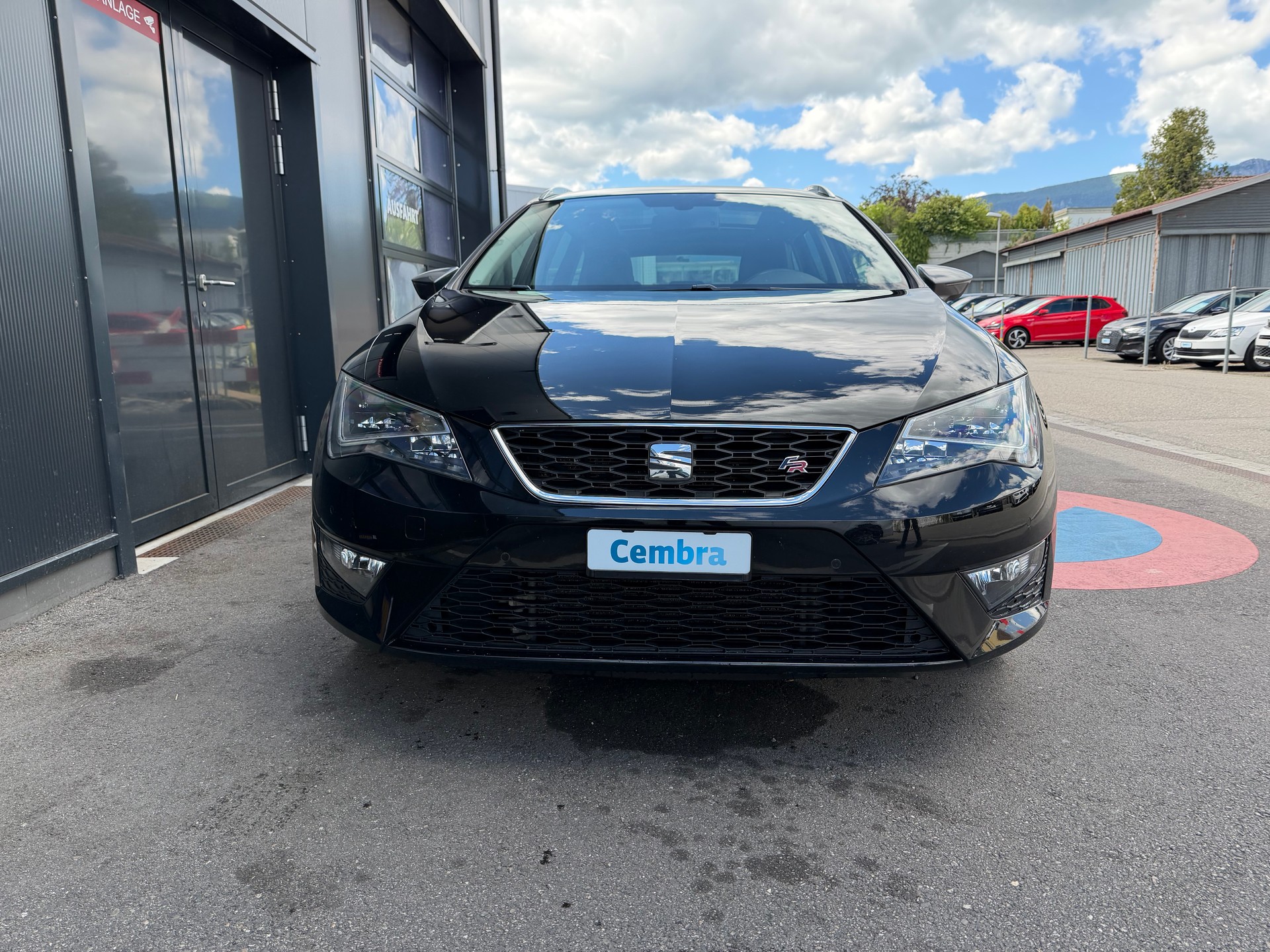 SEAT LEON TDI 2.0 FR-image-1