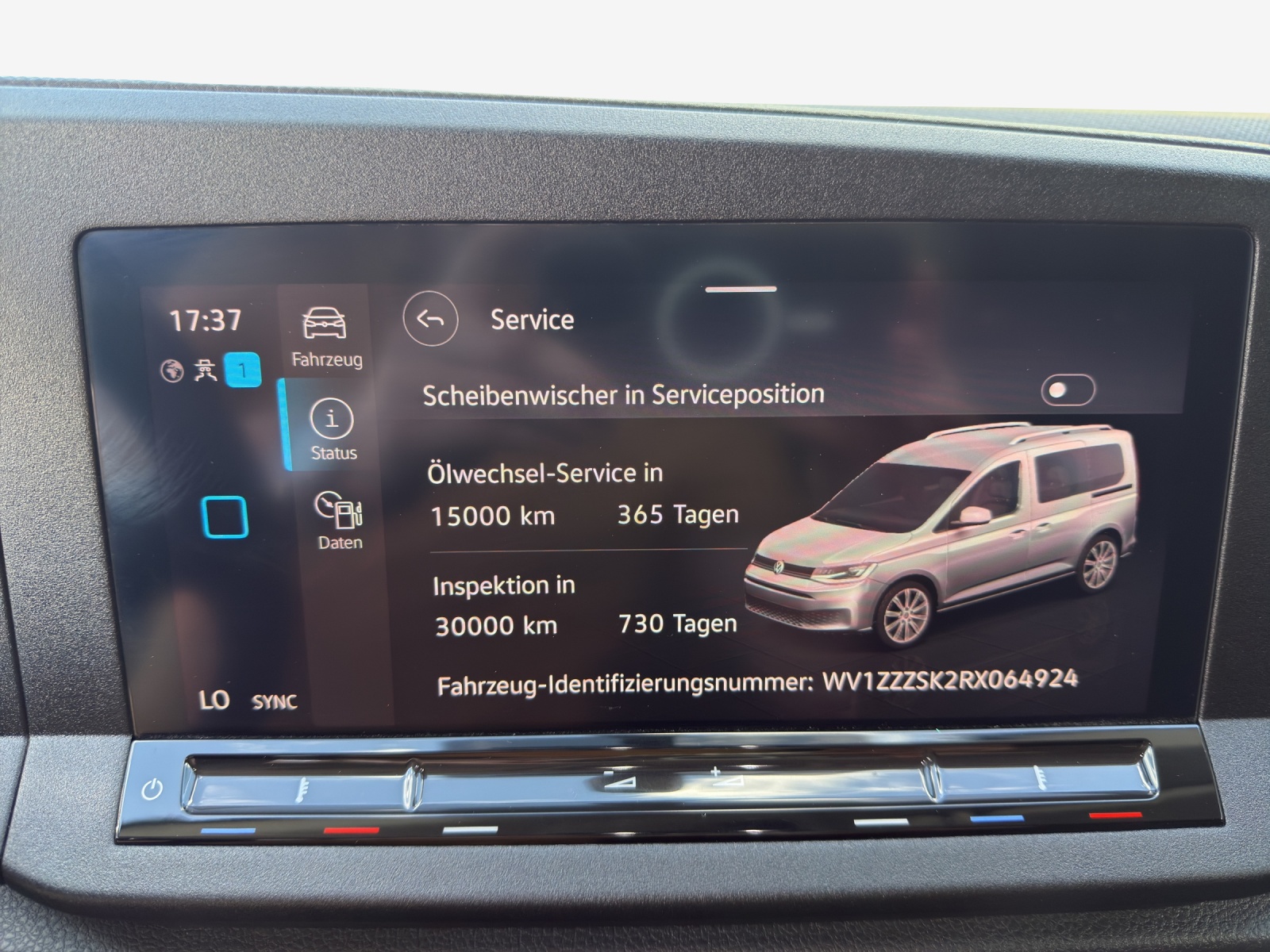 VW Caddy Cargo 2.0TDI 4Motion-image-13