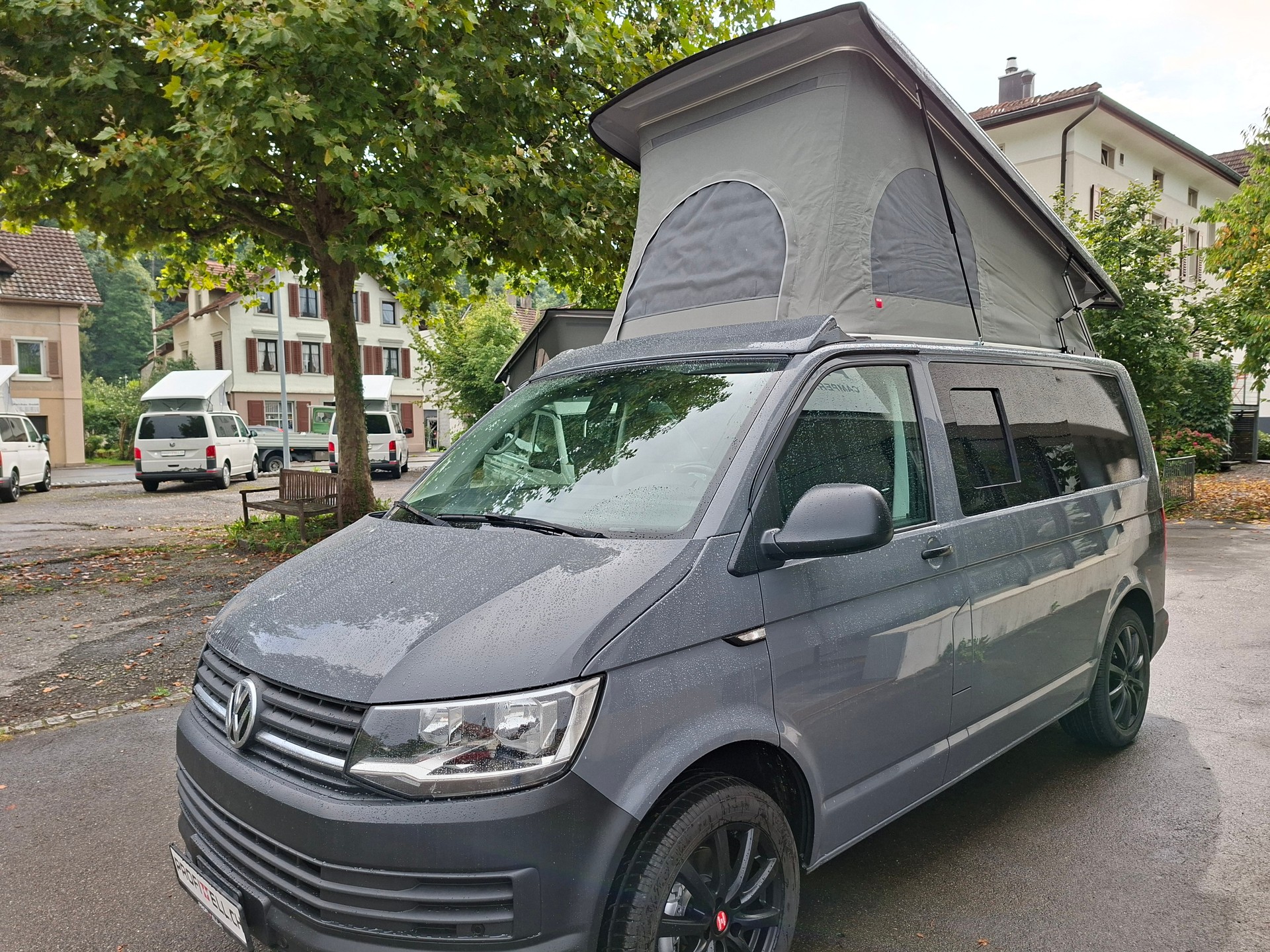 VW T6 2.0 TDI 115PS MAREMONTI COMFORT CAMPER 5 SITZE-image-4