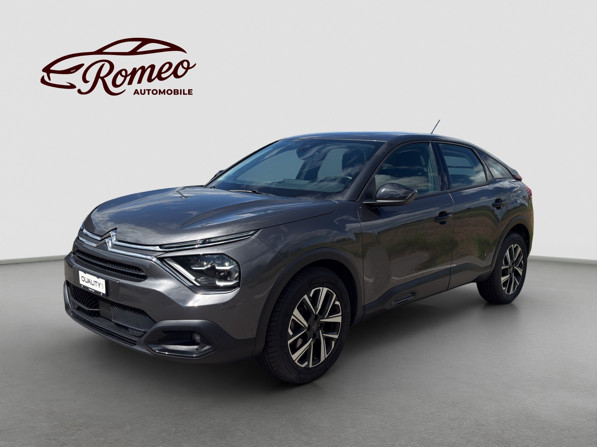CITROEN C4 1.2 Pure Tech Feel EAT8 ** Frisch ab MFK und Service ** Zahnriemen ersetzt **-image-0