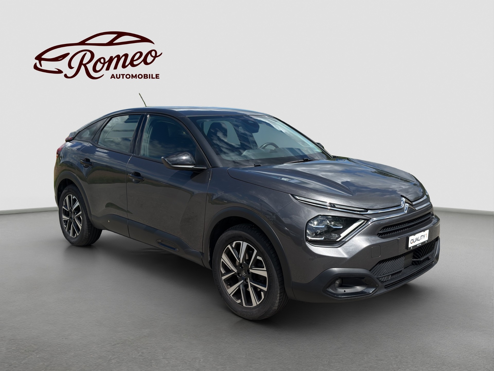 CITROEN C4 1.2 Pure Tech Feel EAT8 ** Frisch ab MFK und Service ** Zahnriemen ersetzt **-image-2