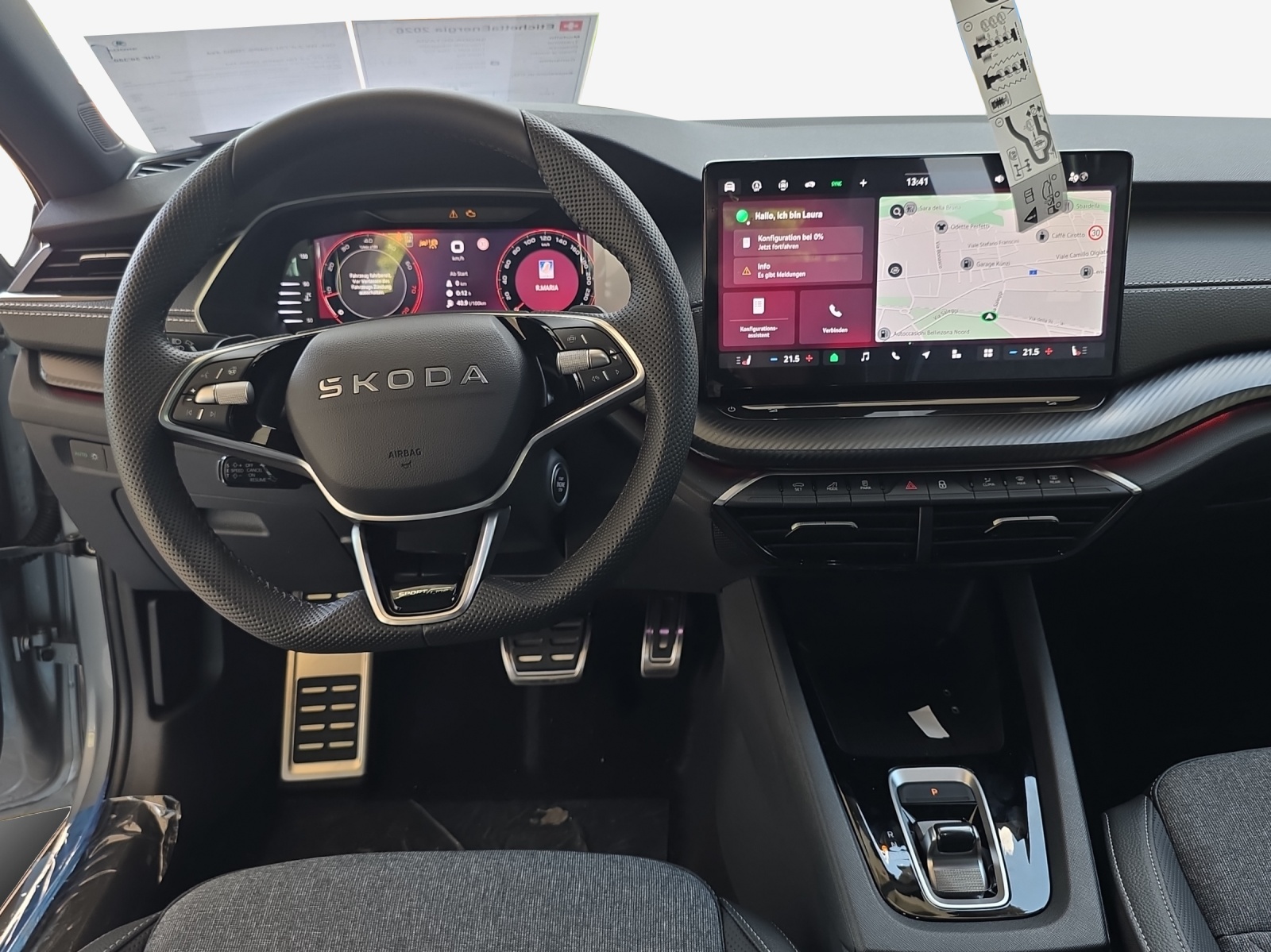 SKODA Octavia Combi 2.0 TSI DSG Dynamic 4x4-image-8