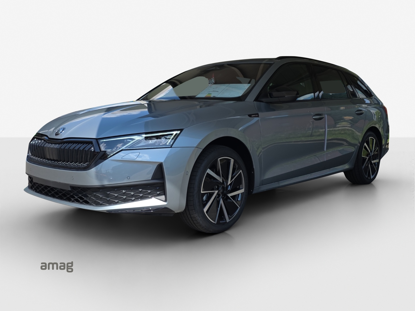 SKODA Octavia Combi 2.0 TSI DSG Dynamic 4x4