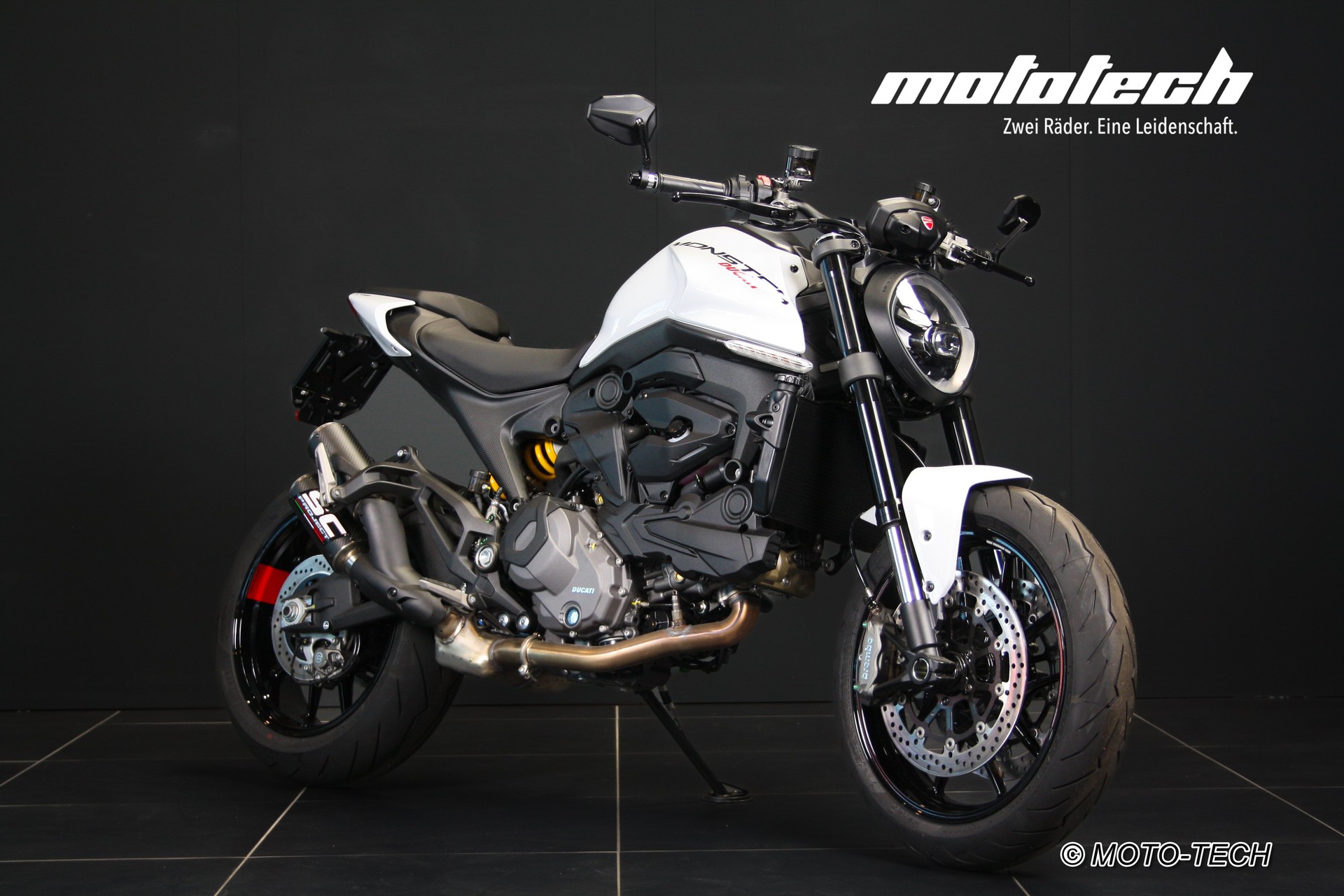 DUCATI Monster 937 SC Project