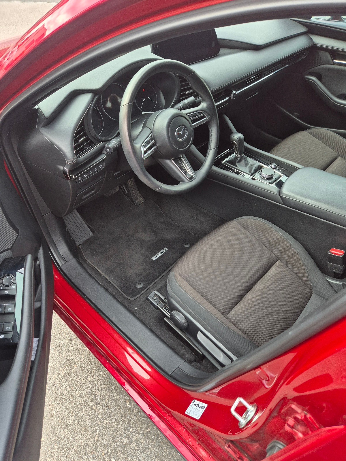 MAZDA 3 Hatchback SKYACTIV-G M Hybrid 150 Ambition Plus Automatik-image-7