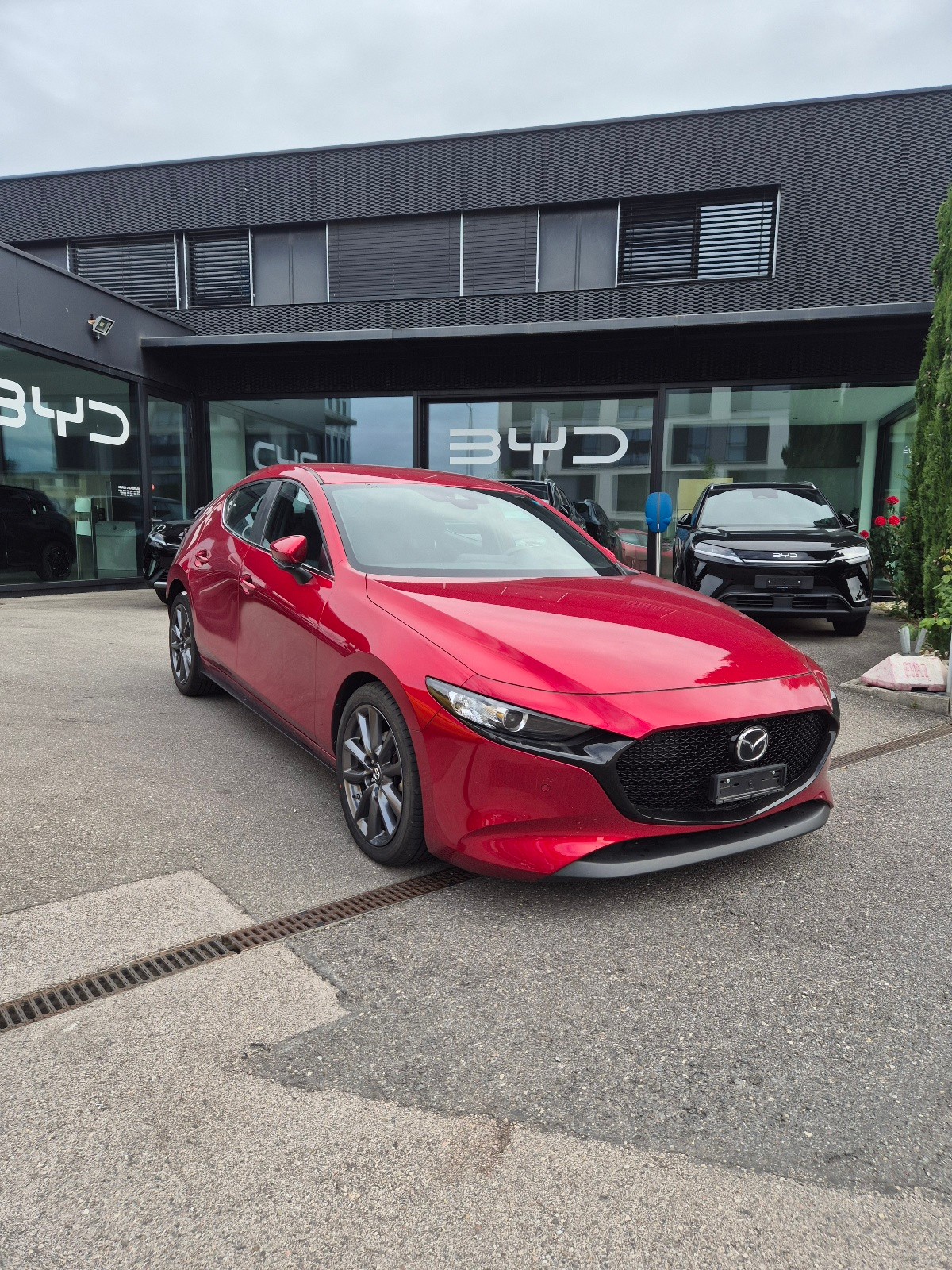 MAZDA 3 Hatchback SKYACTIV-G M Hybrid 150 Ambition Plus Automatik-image-1