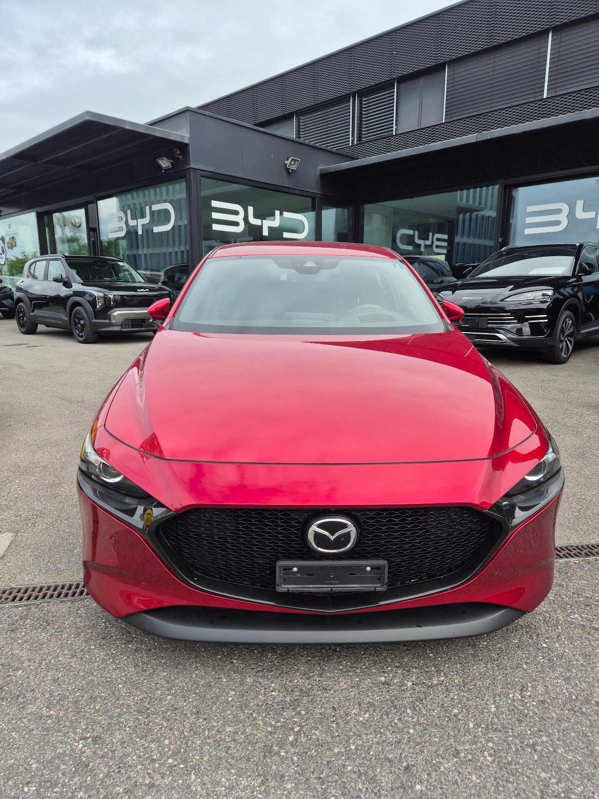 MAZDA 3 Hatchback SKYACTIV-G M Hybrid 150 Ambition Plus Automatik-image-5