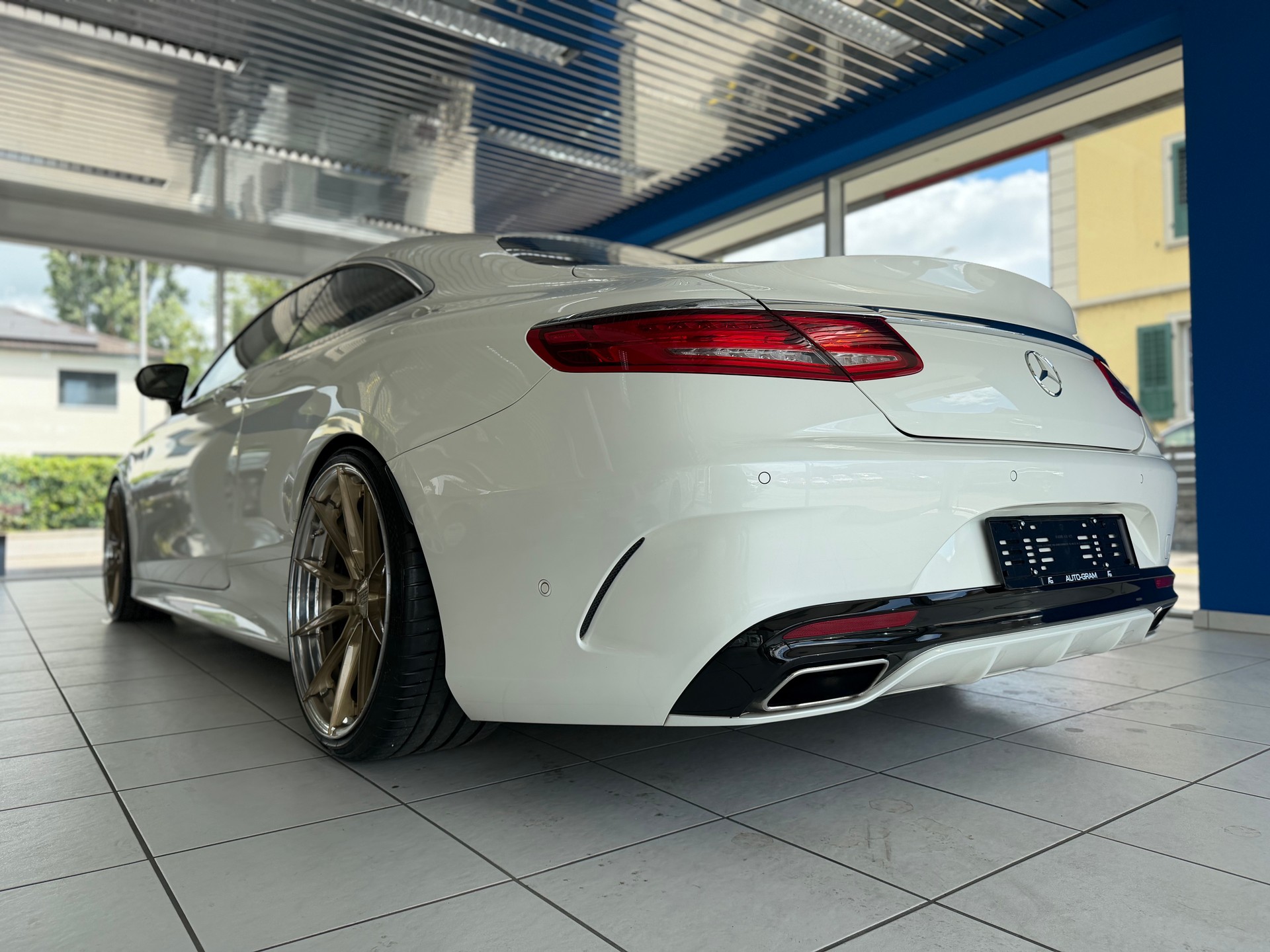 MERCEDES-BENZ S 500 Coupé 4Matic 7G-Tronic-image-7