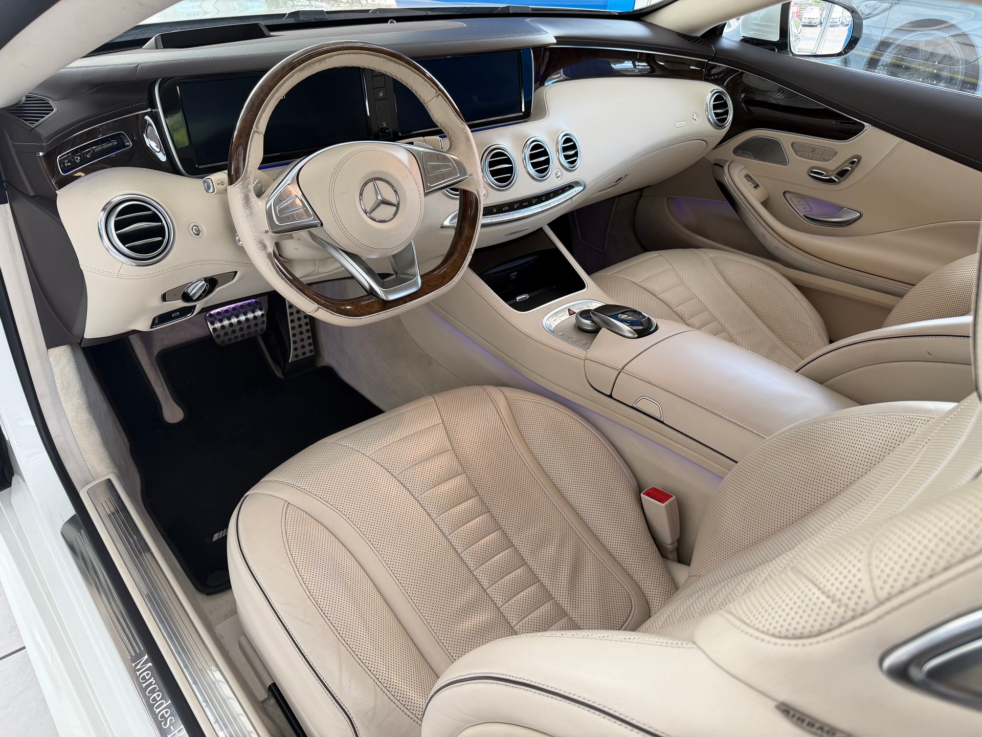 MERCEDES-BENZ S 500 Coupé 4Matic 7G-Tronic-image-10