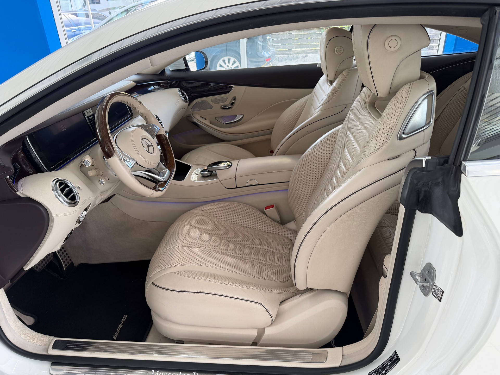 MERCEDES-BENZ S 500 Coupé 4Matic 7G-Tronic-image-9