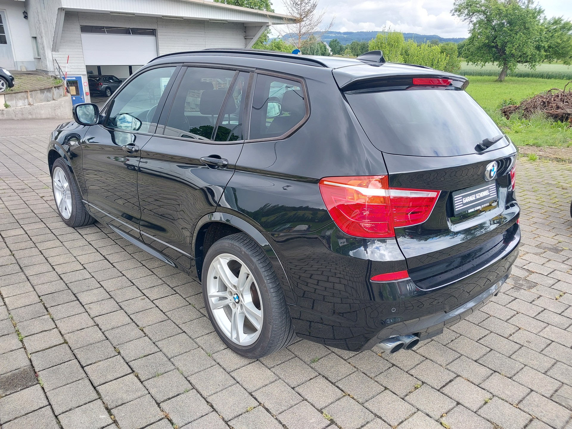 BMW X3 xDrive 35i Steptronic-image-3