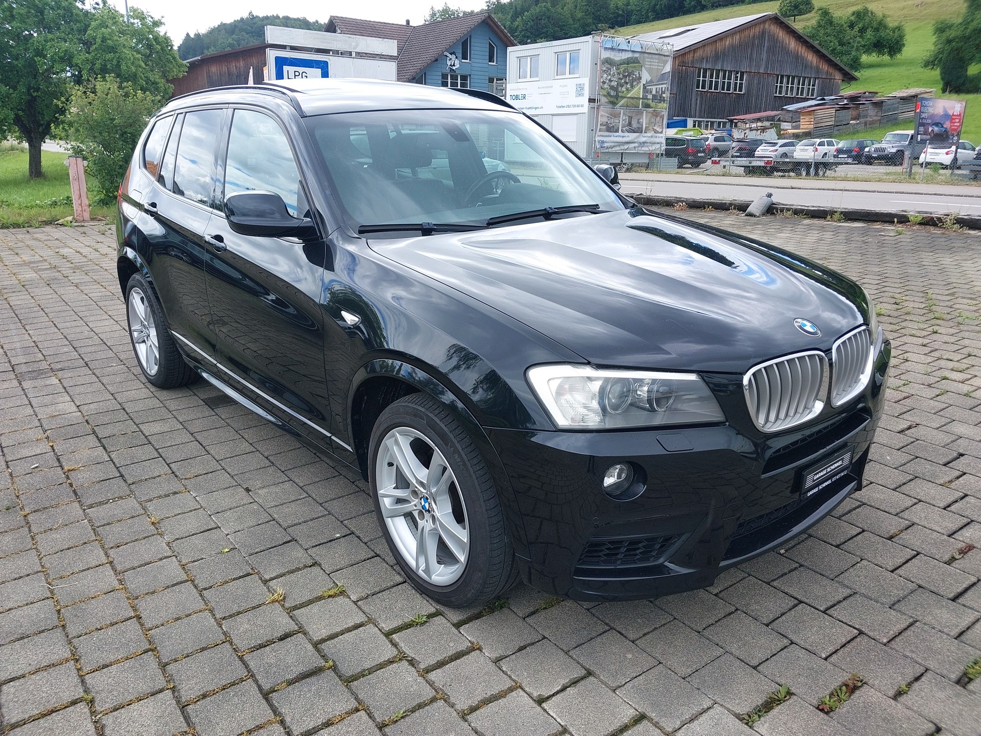 BMW X3 xDrive 35i Steptronic-image-1